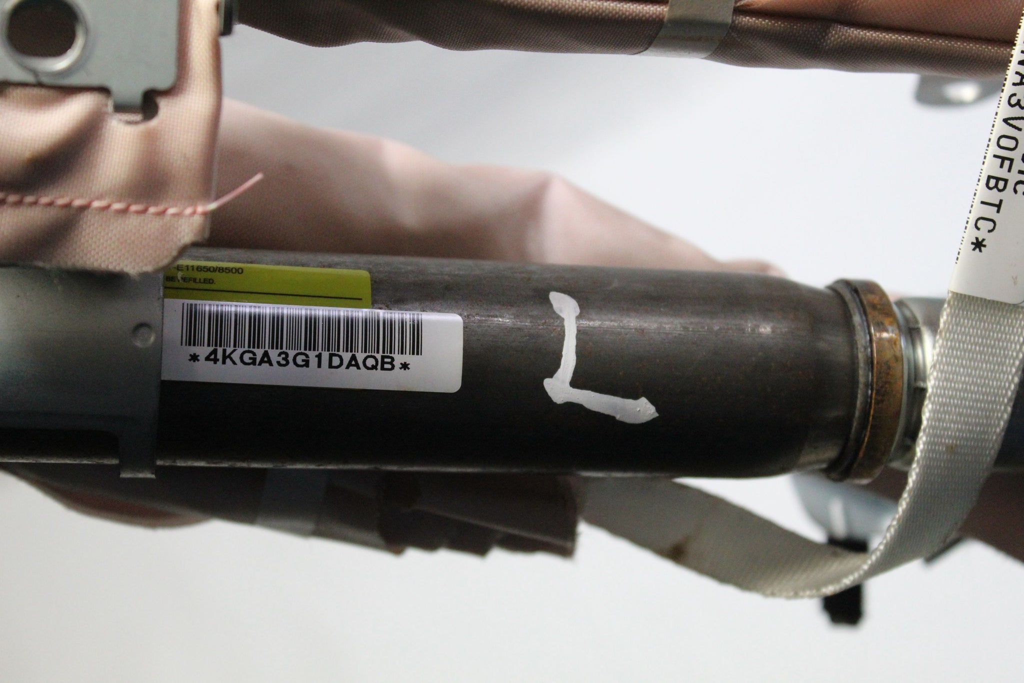 2010 MITSUBISHI ASX LEFT SIDE ROOF CURTAIN AIRBAG