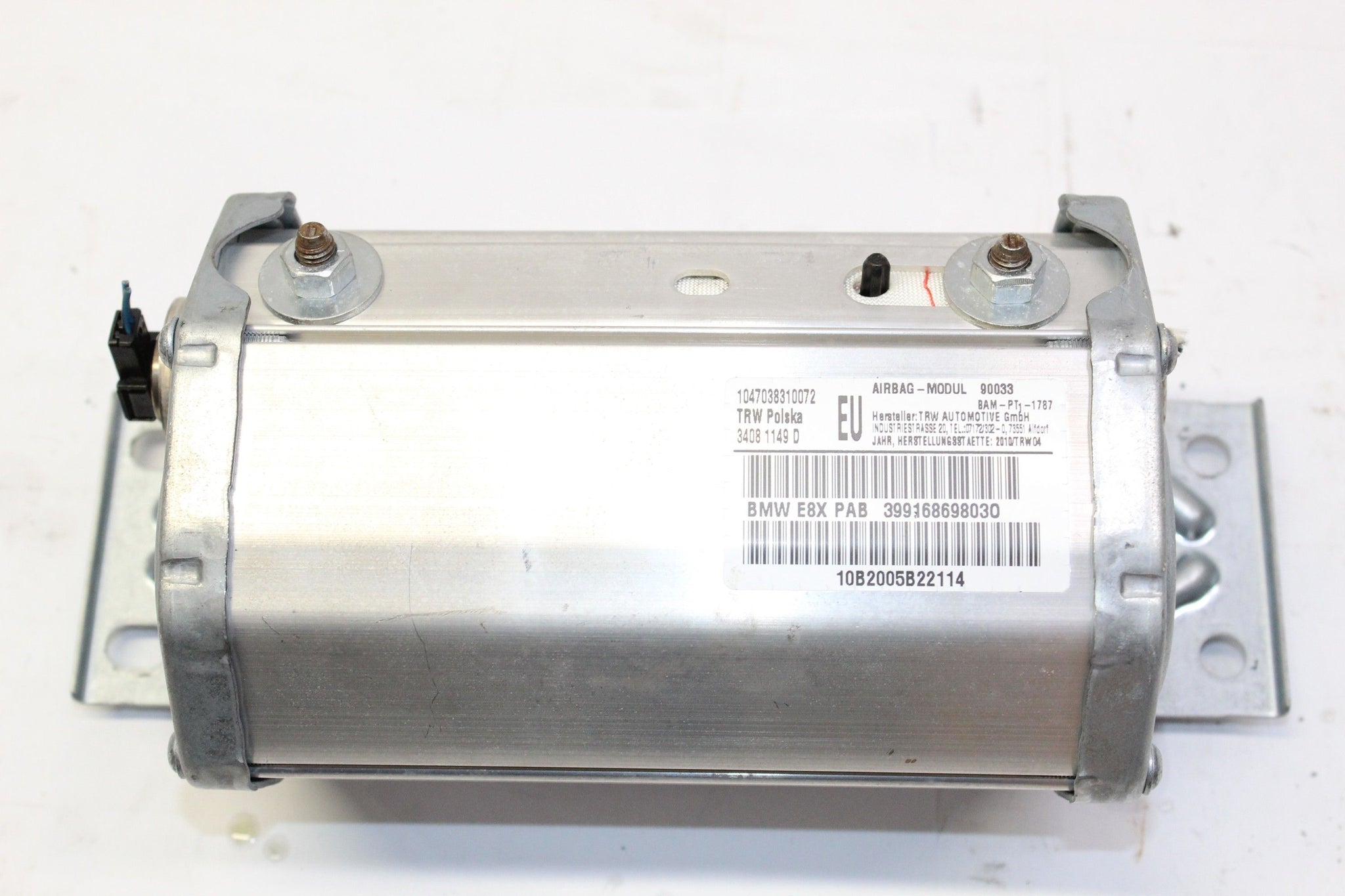 2010 BMW 1 Series E81 Passenger side Dashboard Airbag 30375380A