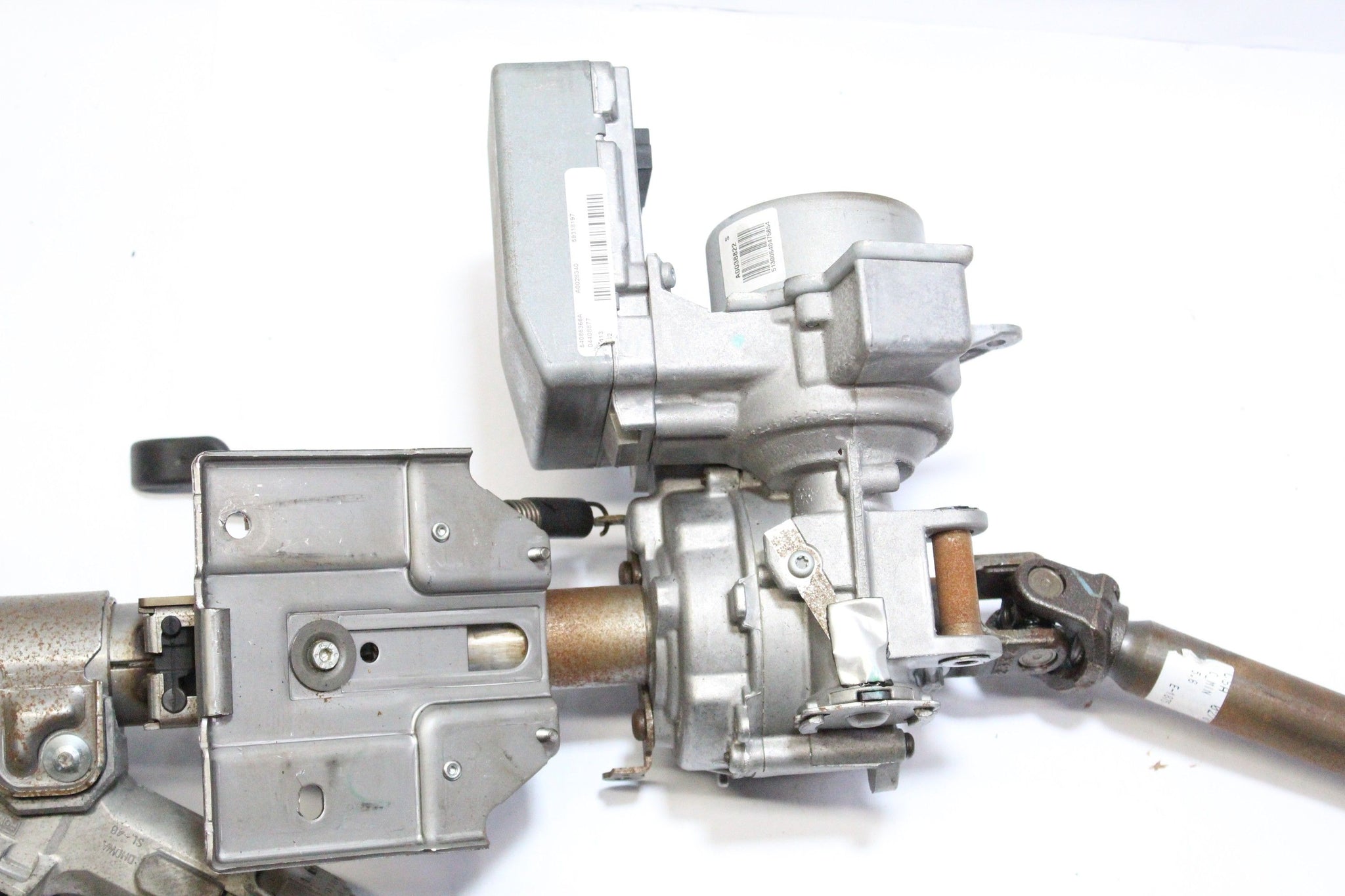 2013 FORD FIESTA 1.0 Electronic Steering Column Key Barrell Key UJ