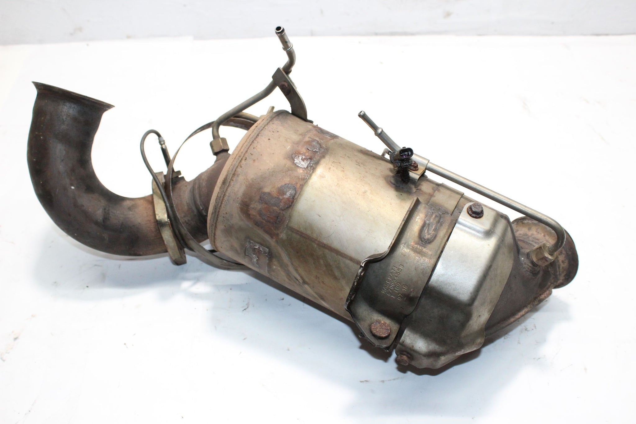 2016 MASERATI GHIBLI 3.0 Diesel Particulate filter DPF 670034558