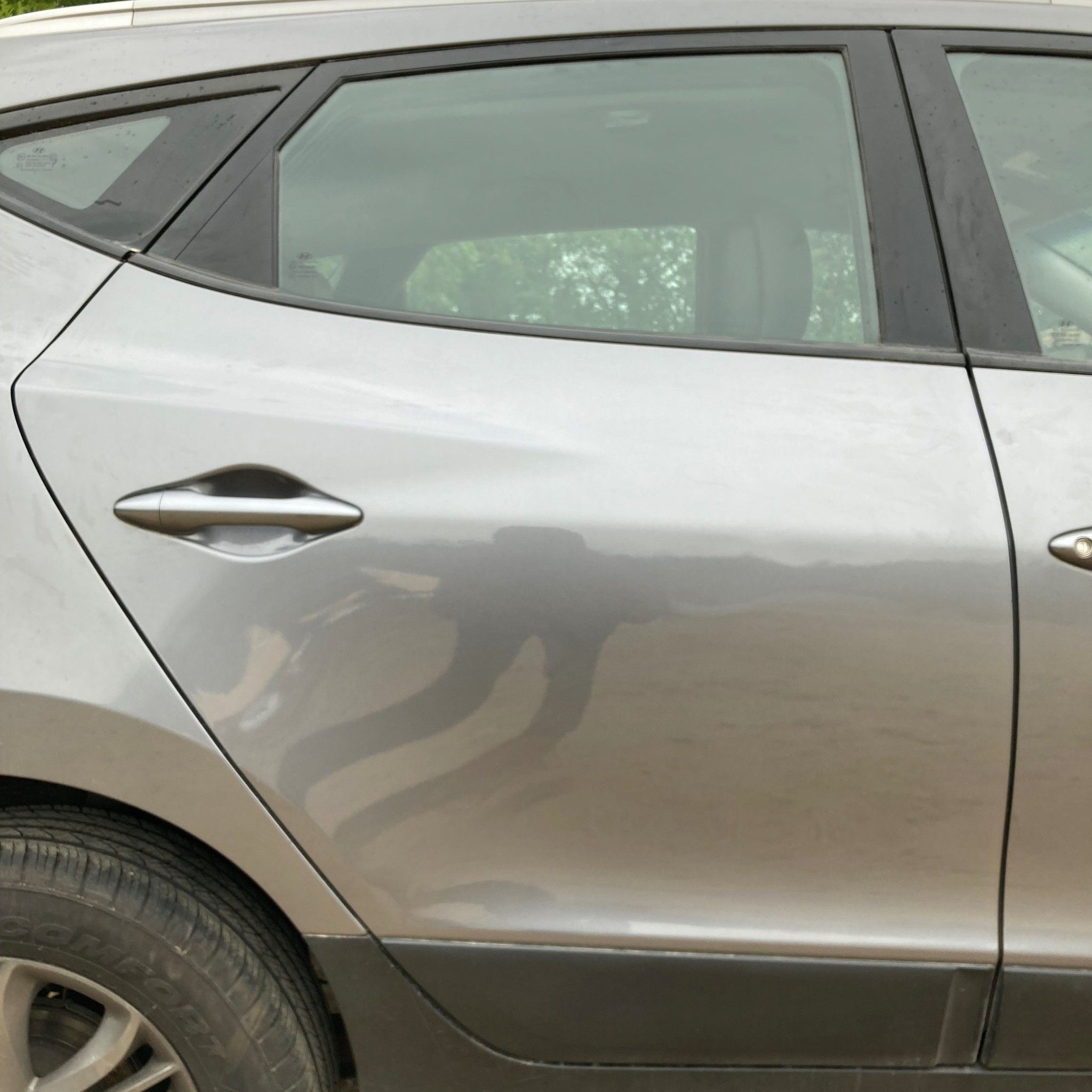 2013 HYUNDAI IX35 Driver side Rear Complete Door GREY