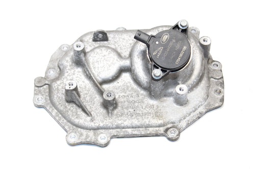 2017 JAGUAR F PACE 2.0 Timing Cover with Sensor G4D3-6P053-AB G4D3-6M280-AA