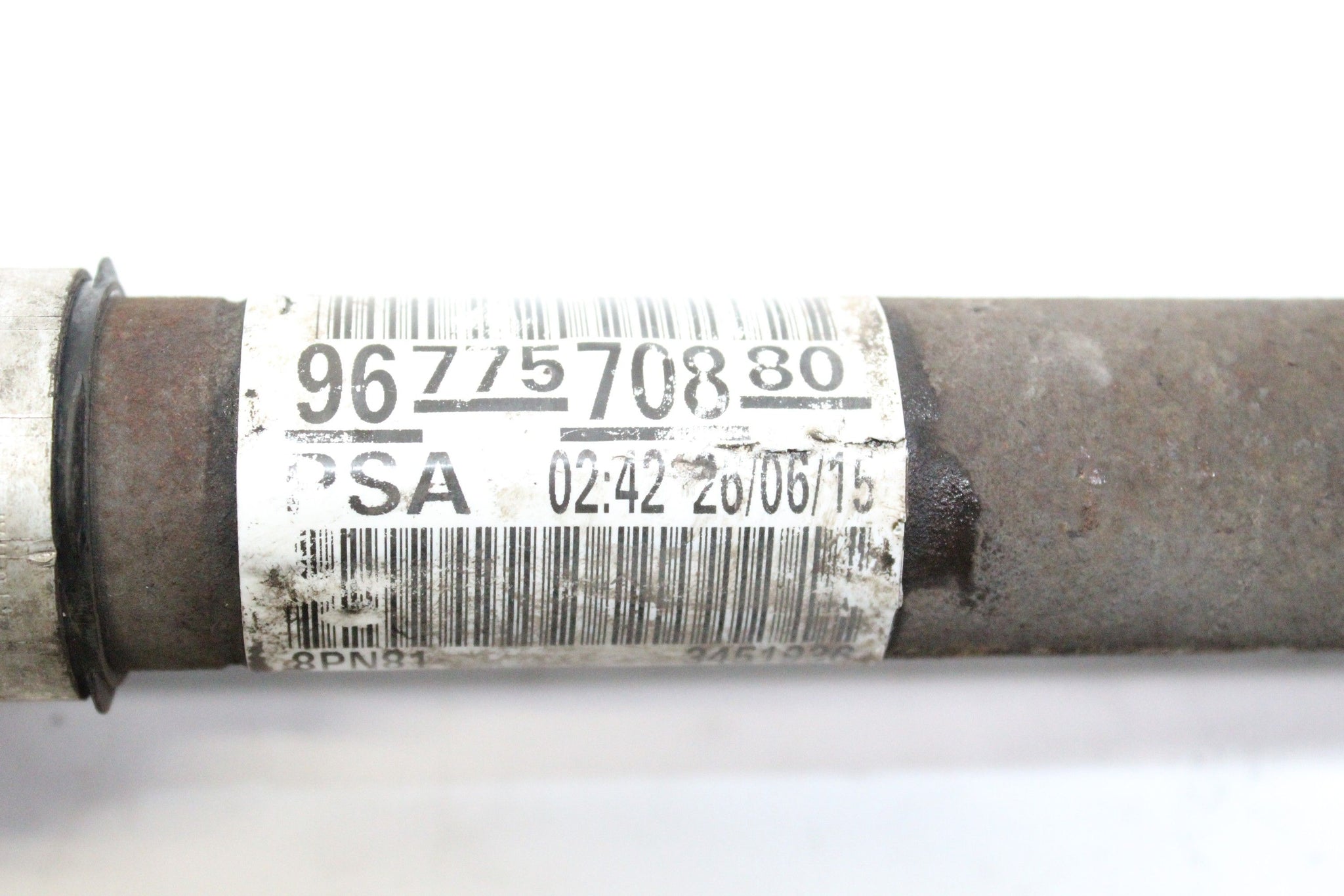 2015 CITROEN C4 1.6 Diesel Automatic Right side Front Driveshaft 9677570880