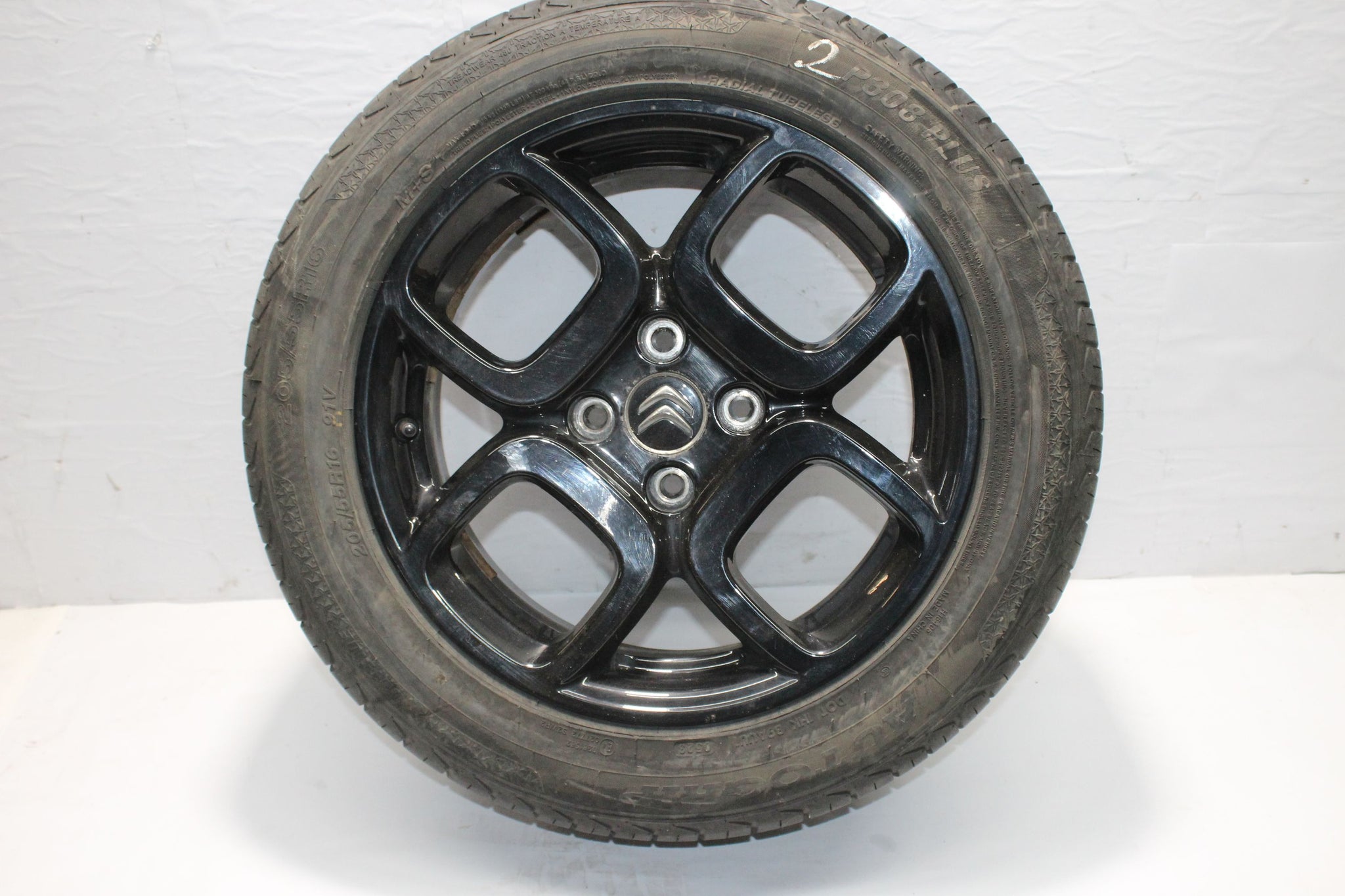 2018 CITROEN C4 CACTUS Alloy Wheel with Tyre 205 / 55 R16 5.59MM