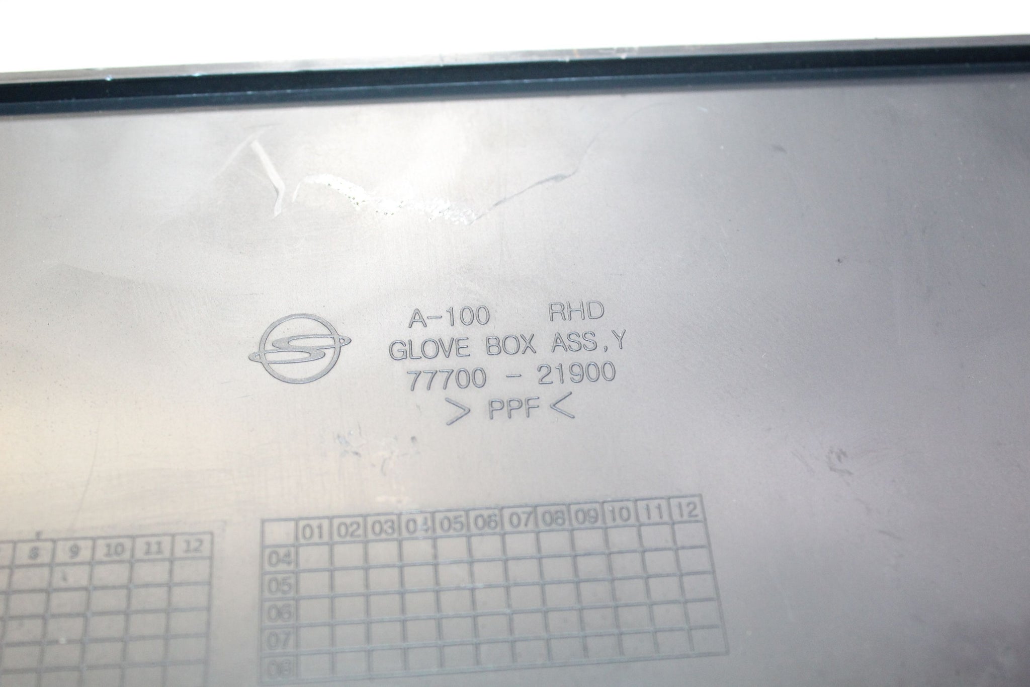 2018 SSANGYONG TURISMO Glove Box 77700-21900