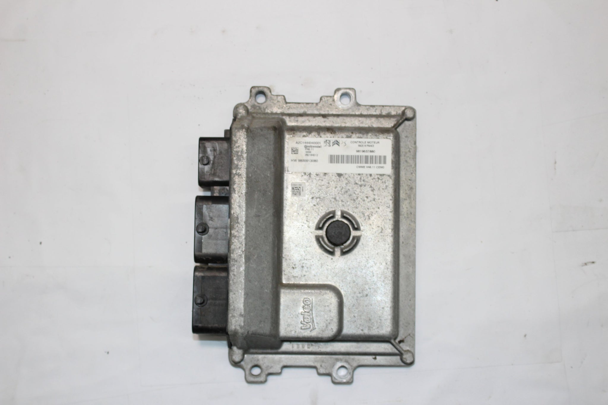 2018 CITROEN C4 CACTUS 1.2 Petrol Engine Control Module ECU 9819657880