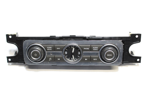 2010 RANGE ROVER SPORT L320 Clock Stereo Radio Control Panel AH22-18C858-BF