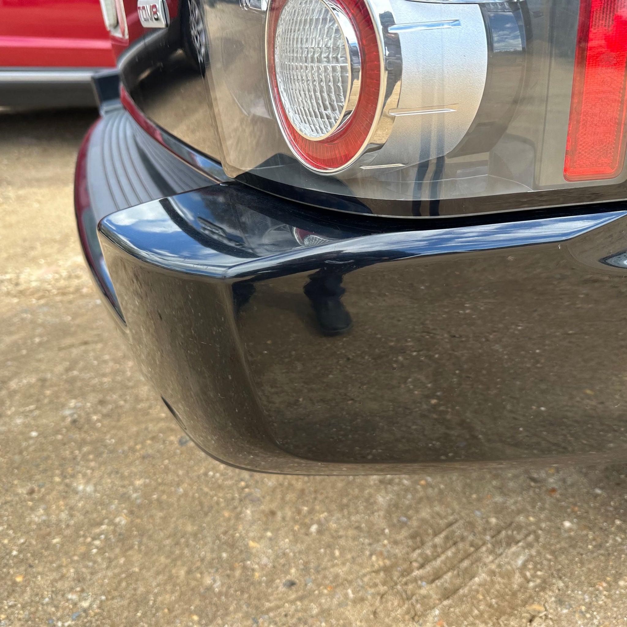 2011 RANGE ROVER VOGUE L322 COMPLETE REAR BUMPER SANTORINI BLACK