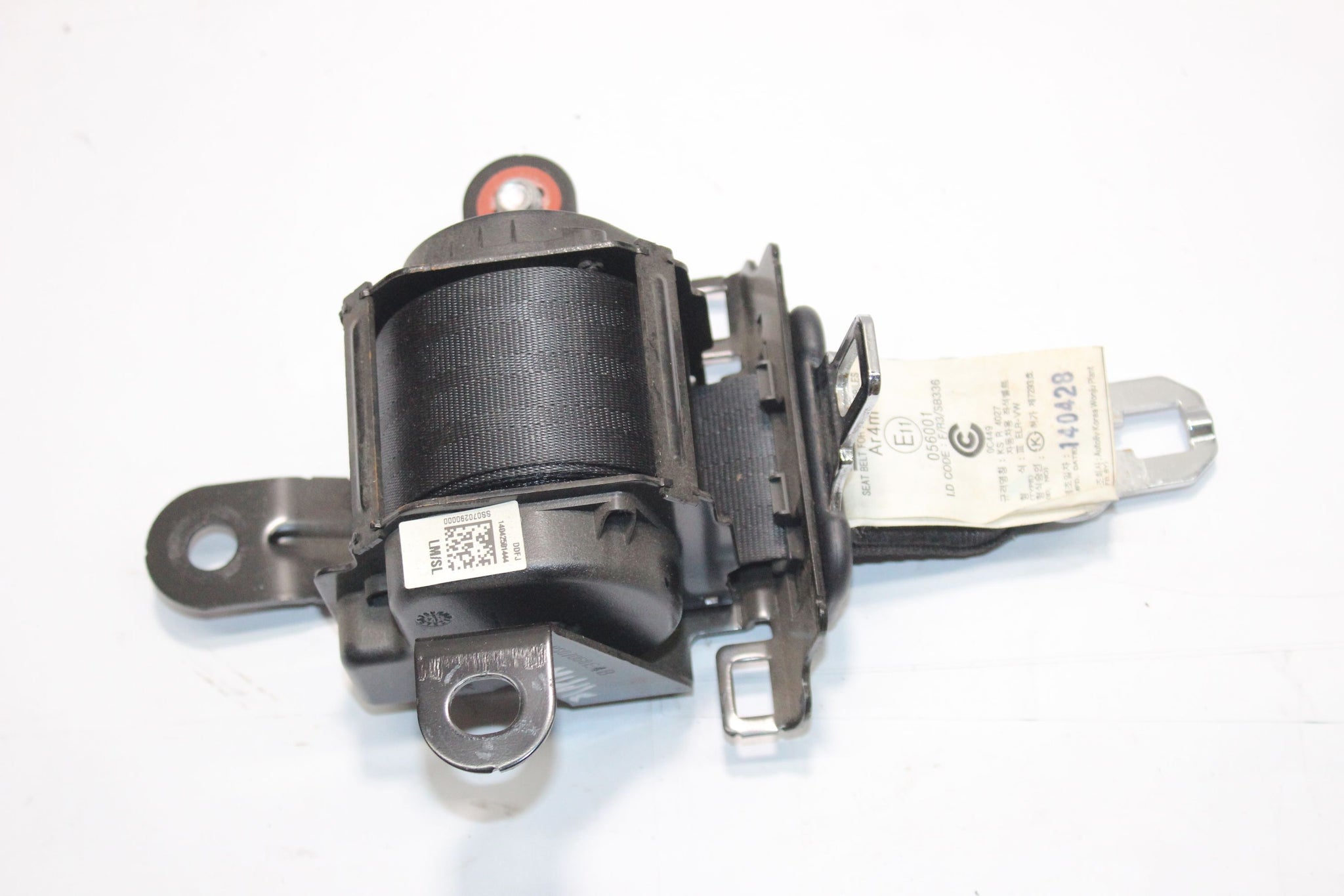 2014 KIA SPORTAGE REAR CENTRE SEAT BELT 89850-3U200WK