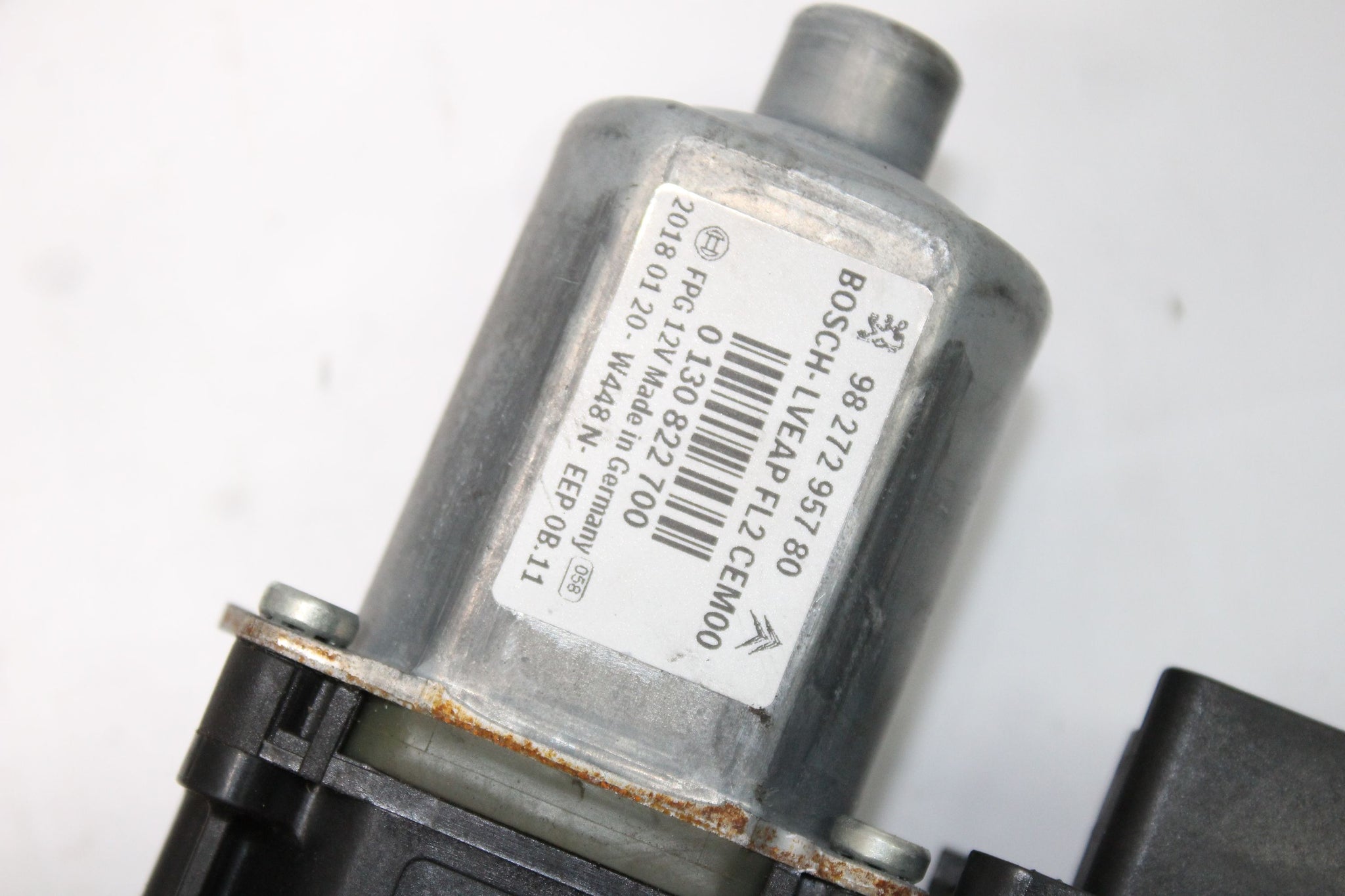 2018 CITROEN C4 CACTUS Right side Front Door Window Regulator Motor