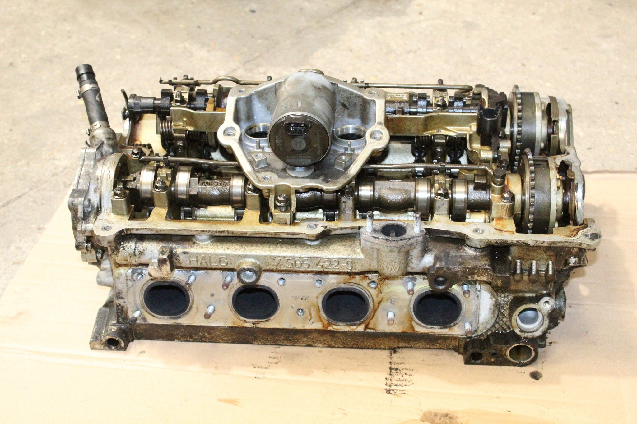 2006 BMW Z4 E85 2.0 Petrol N46 Cylinder Head