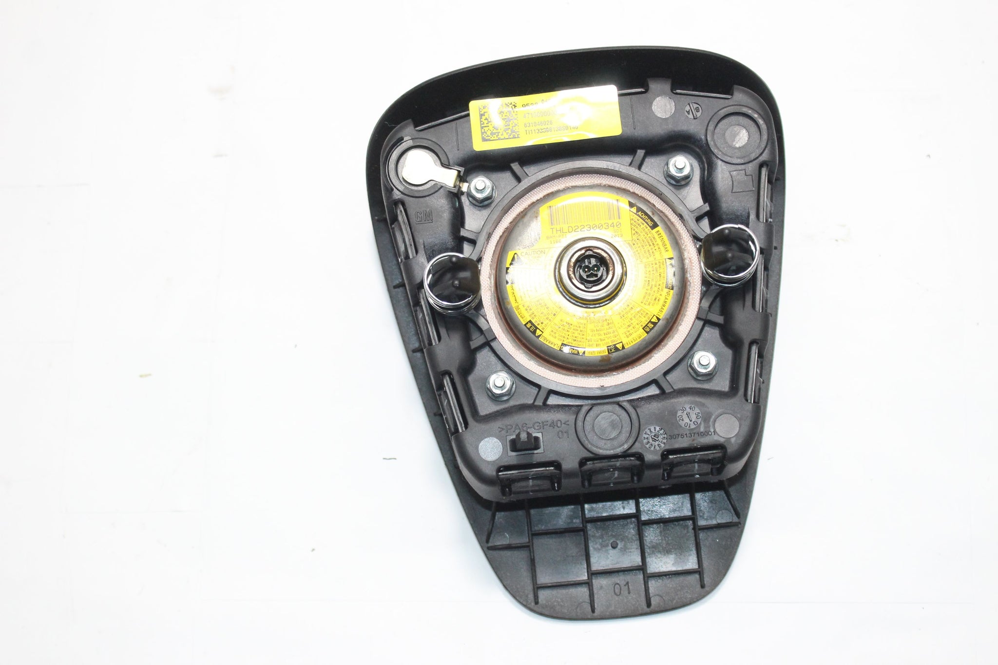 2014 VAUXHALL MOKKA STEERING WHEEL AIRBAG 95328138