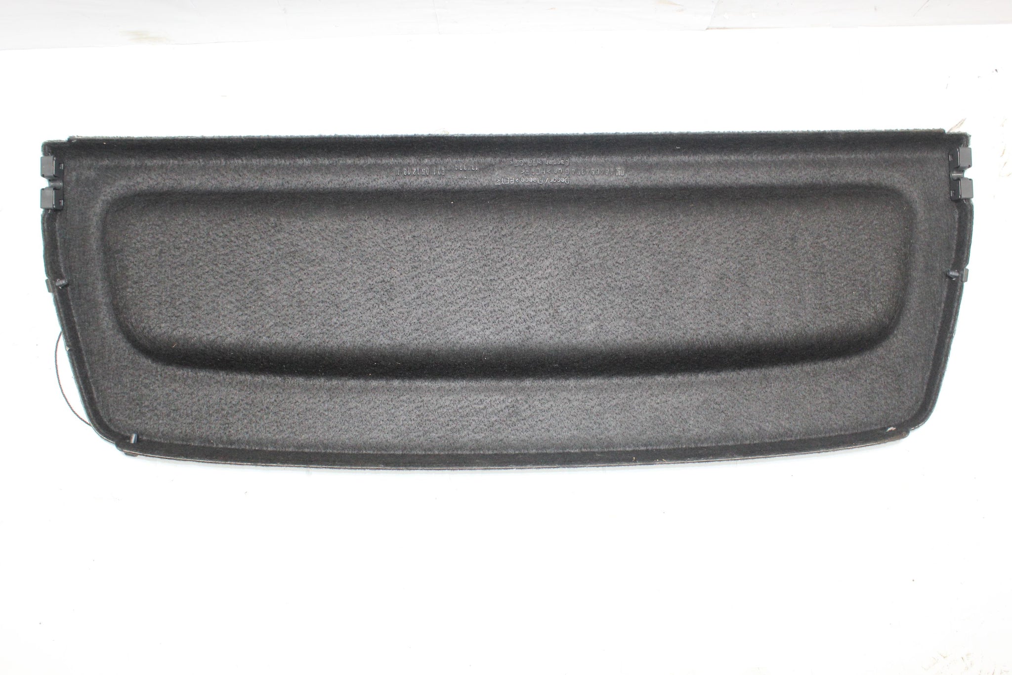 2019 VAUXHALL CORSA E Parcel Shelf