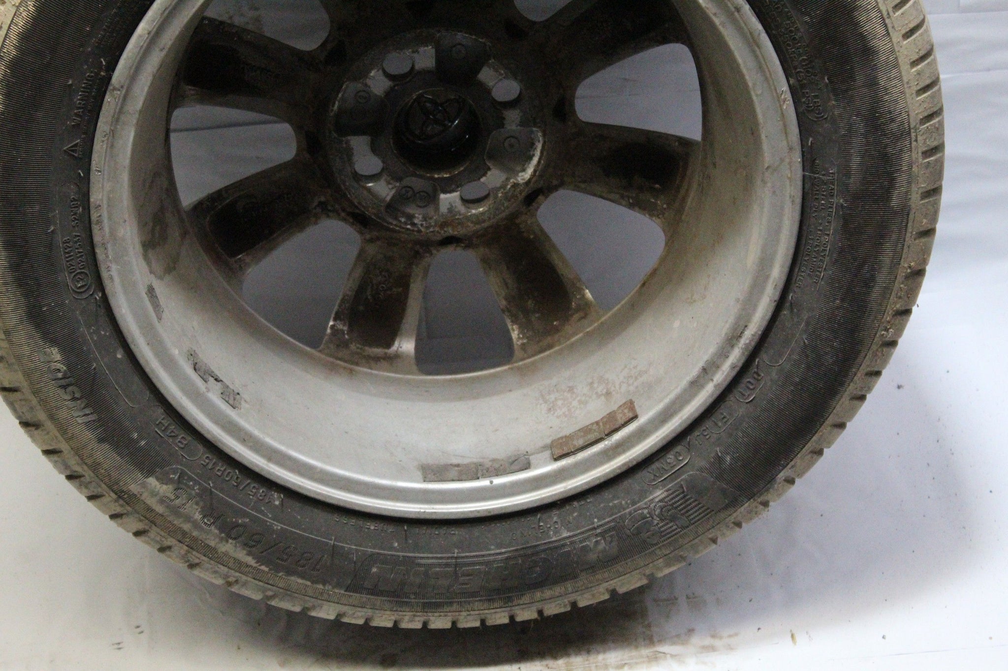 2011 TOYOTA YARIS Alloy Wheel with Tyre 185/60 R15 5.3MM