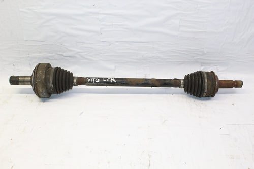 2009 MERCEDES VITO W639 Left side Rear Driveshaft