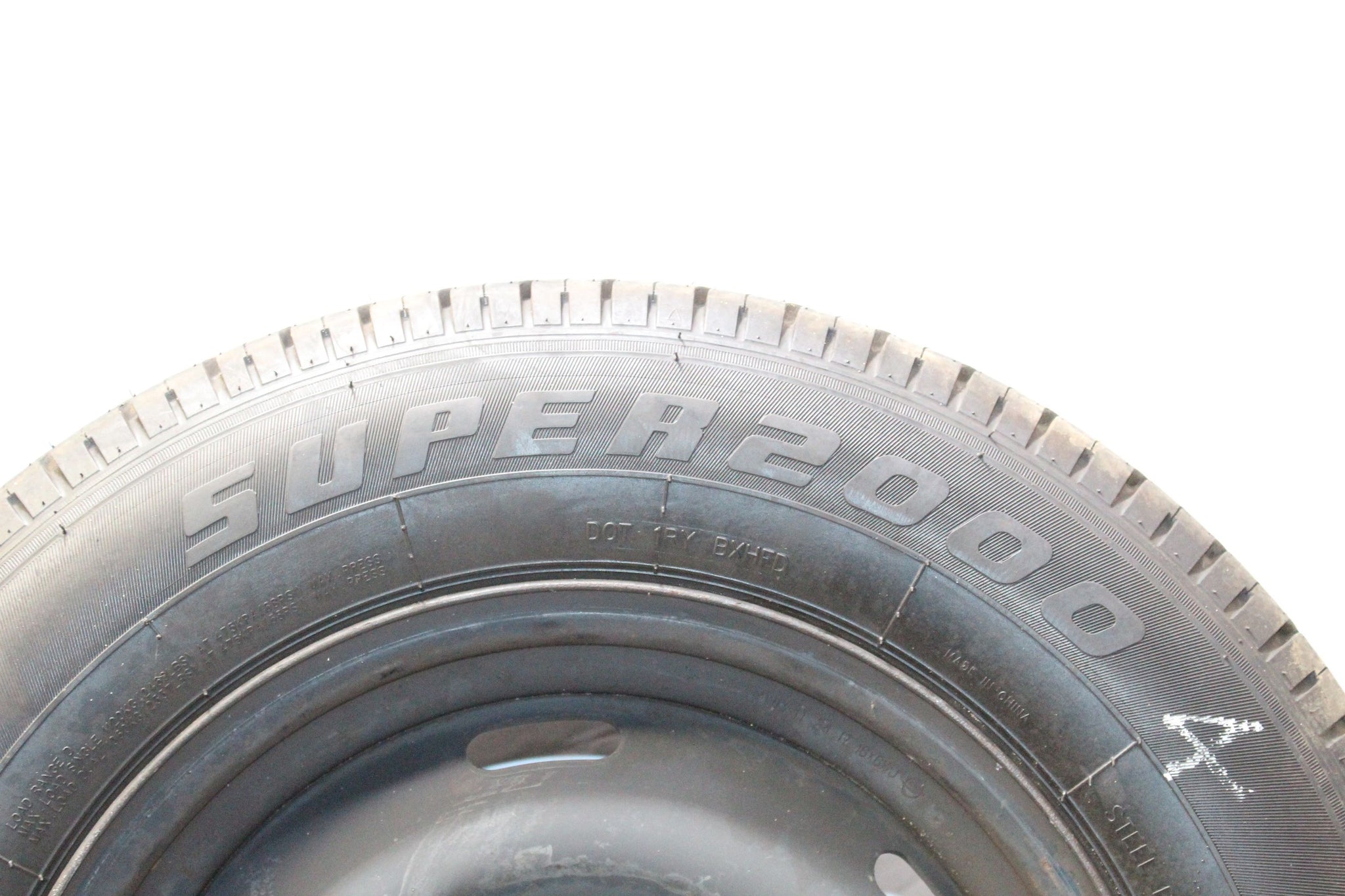 2018 SSANGYONG TURISMO STEEL WHEEL WITH TYRE 225 / 65 R16 9MM