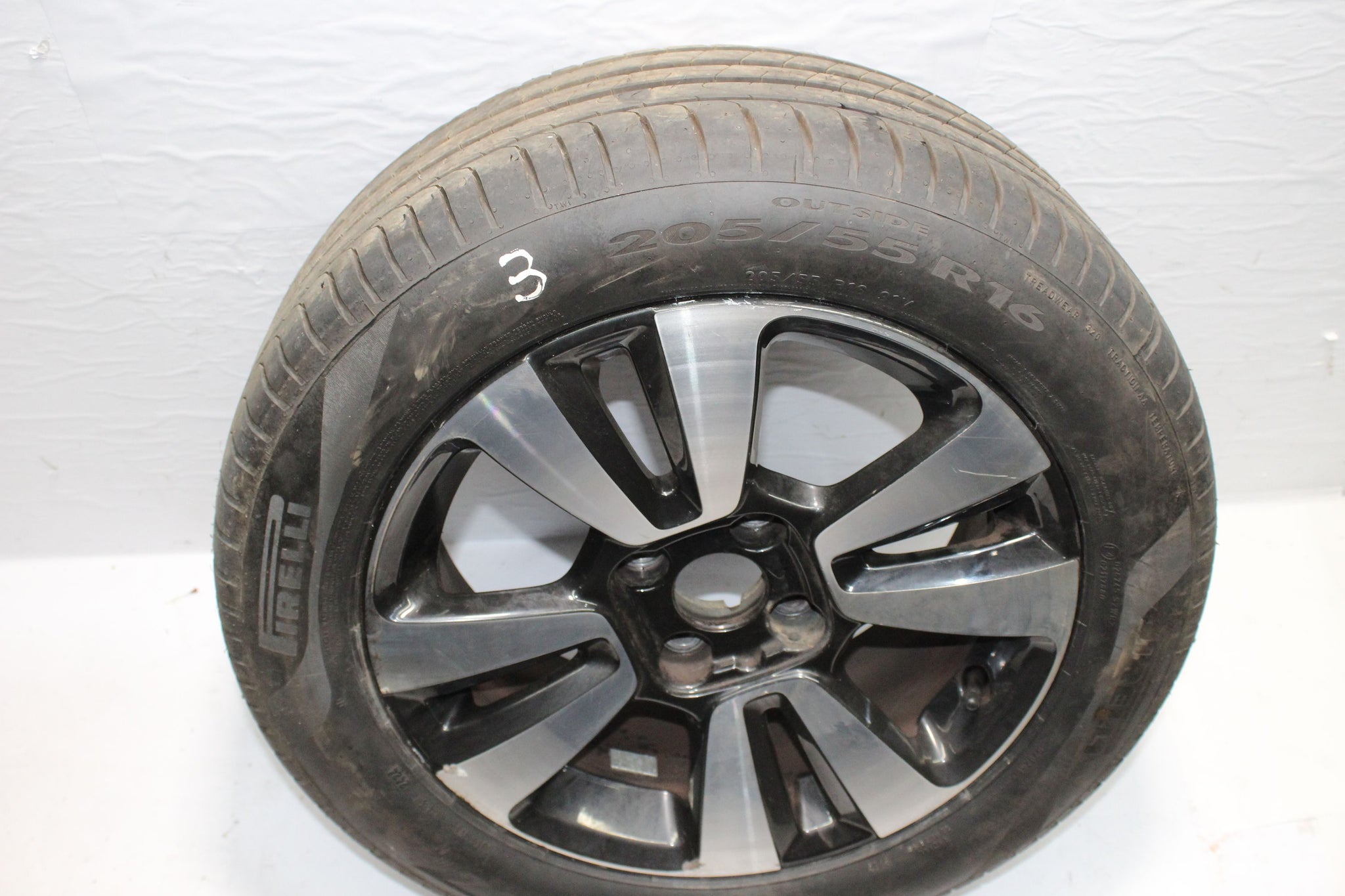 2018 CITROEN C3 MK3 Alloy Wheel with Tyre 205 / 55 R16 7.2MM