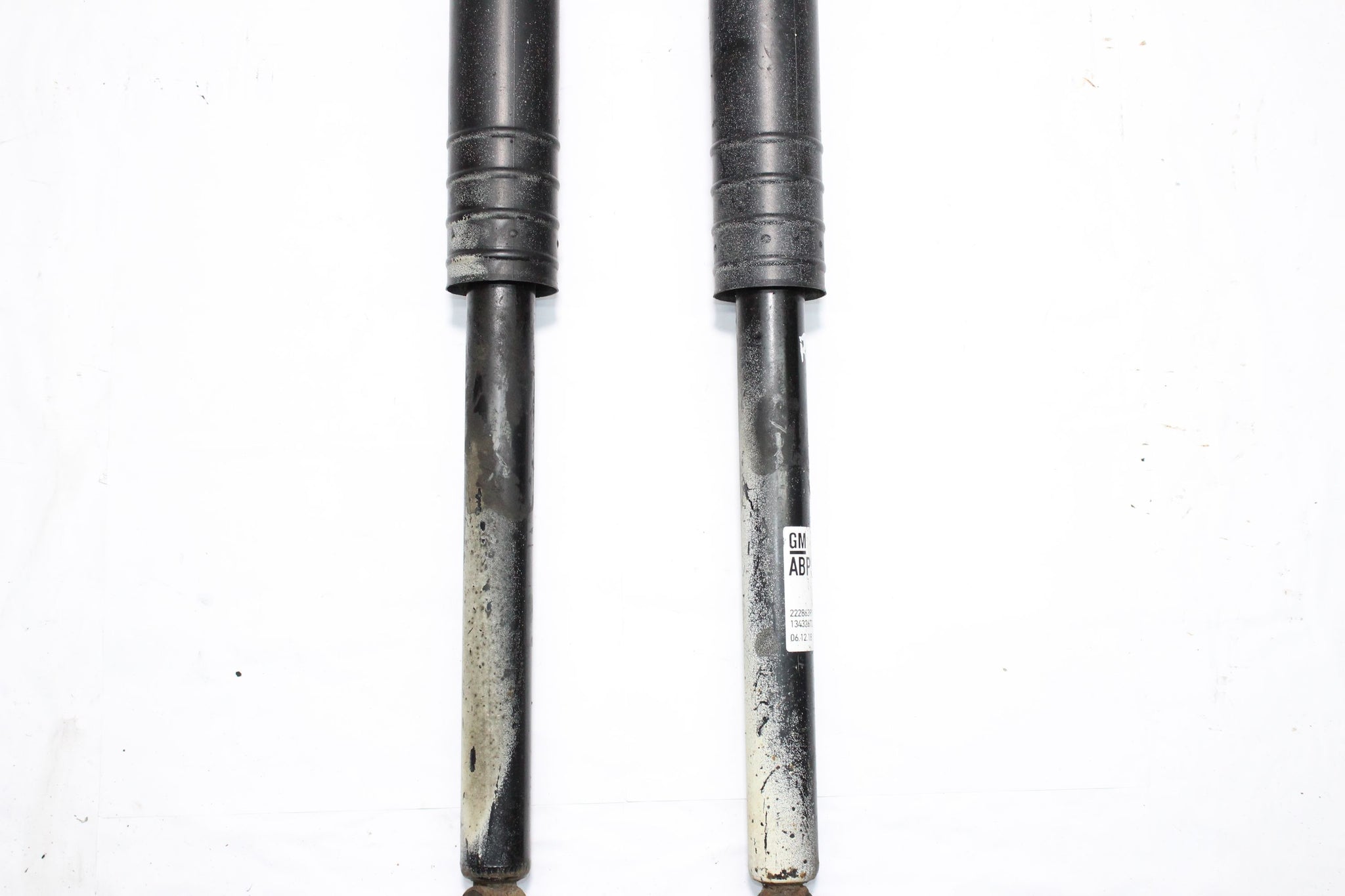 2019 VAUXHALL CORSA E 1.4 Rear Shock Absorber Pair 13432672