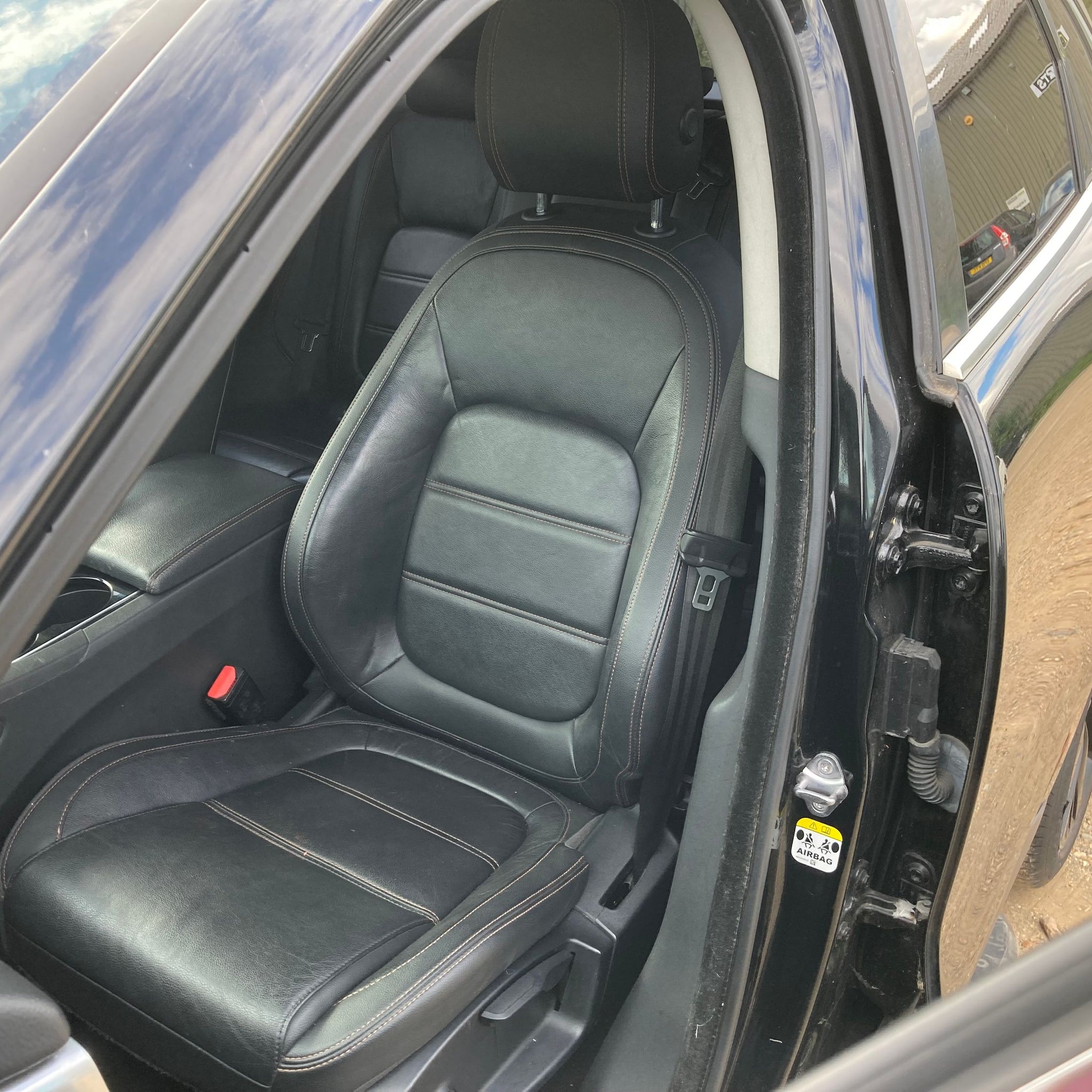 2017 JAGUAR F PACE PASSENGER SIDE FRONT SEAT
