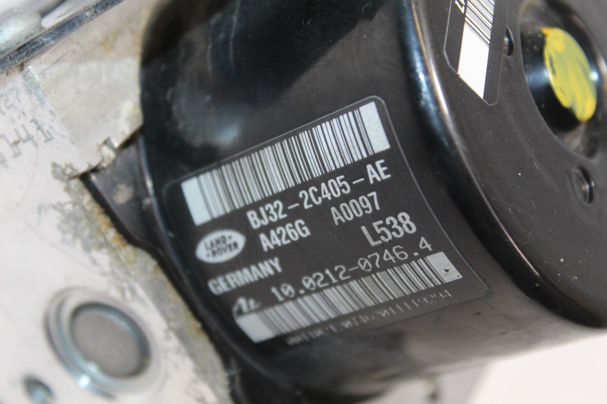 2011 RANGE ROVER EVOQUE 2.2 ABS Pump BJ32-2C405-AE