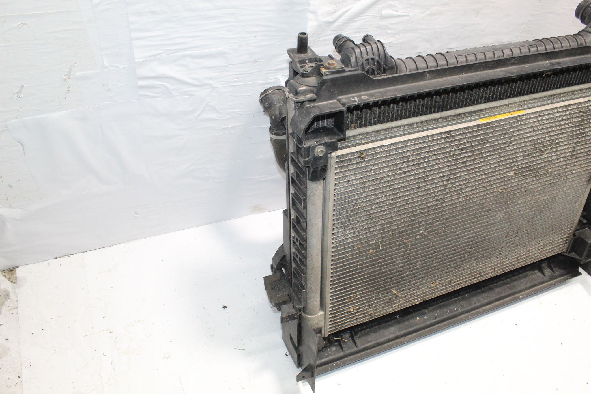 2017 JAGUAR F PACE 2.0 Diesel Automatic Radiator RAD Pack HK83-8C607-AE