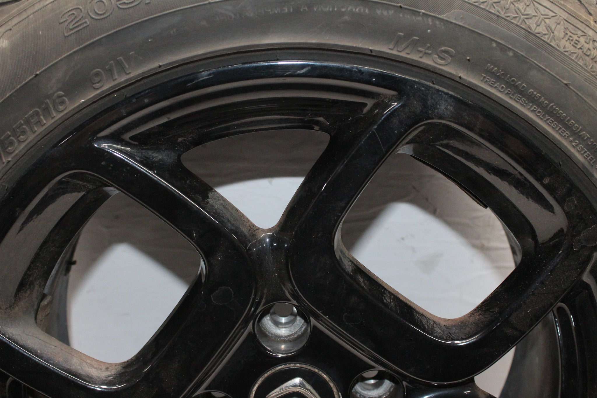 2018 CITROEN C4 CACTUS Alloy Wheel with Tyre 205 / 55 R16