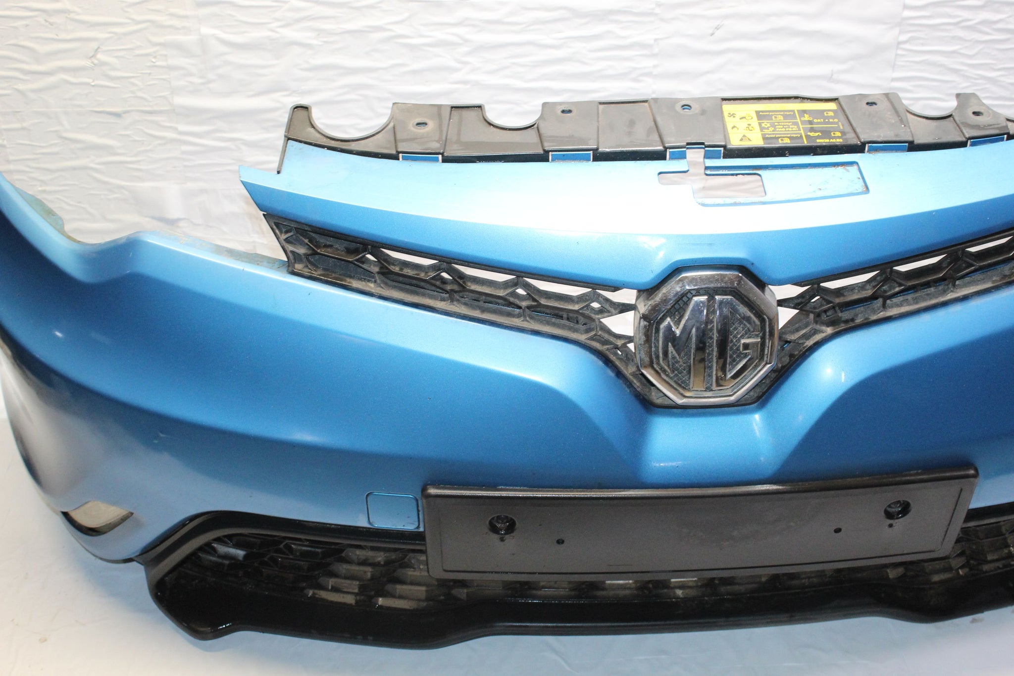 2014 MG MG3 Front Bumper BSB BLUE