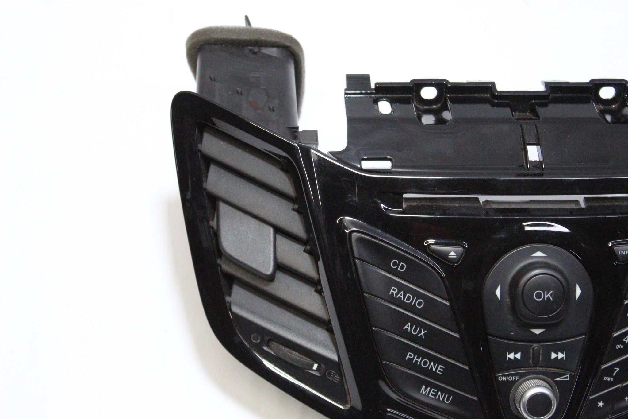 2013 FORD FIESTA Radio CD Control Panel Facia Air Vents 8A6118A802BJW