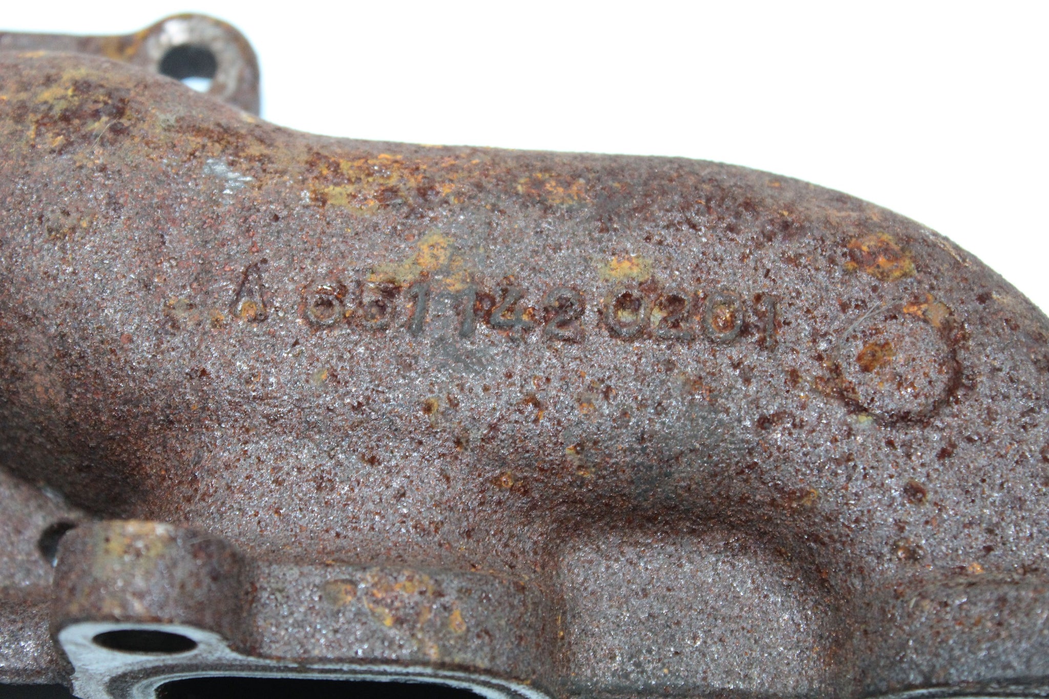 2013 JEEP COMPASS 2.2 EXHAUST MANIFOLD A6511420201