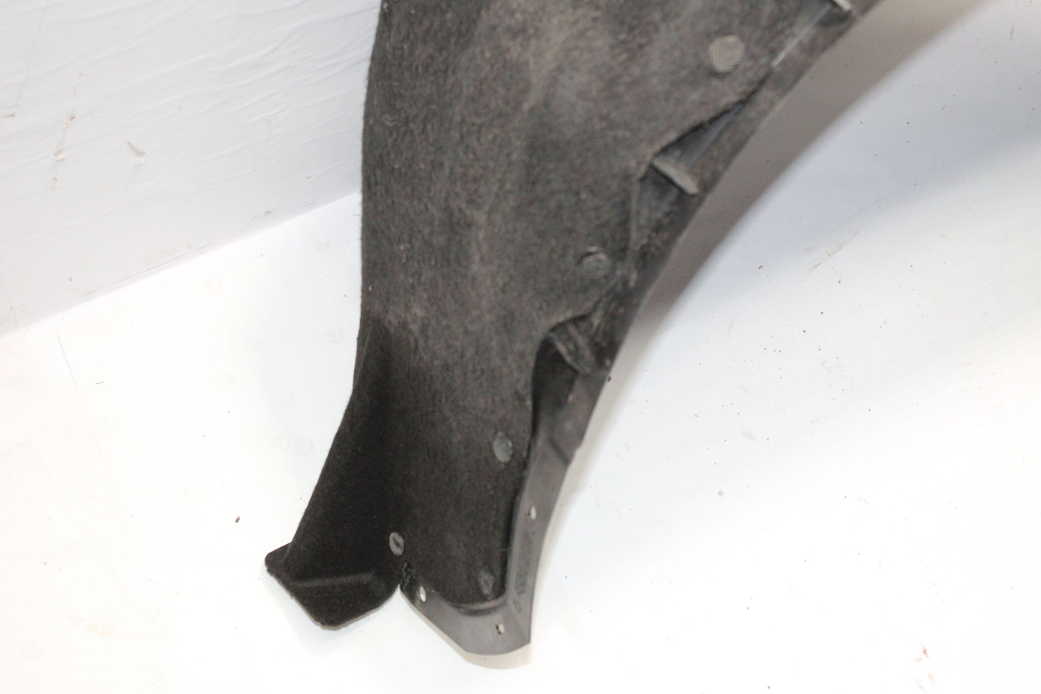 2011 VOLVO S60 Left side Rear Splash Guard