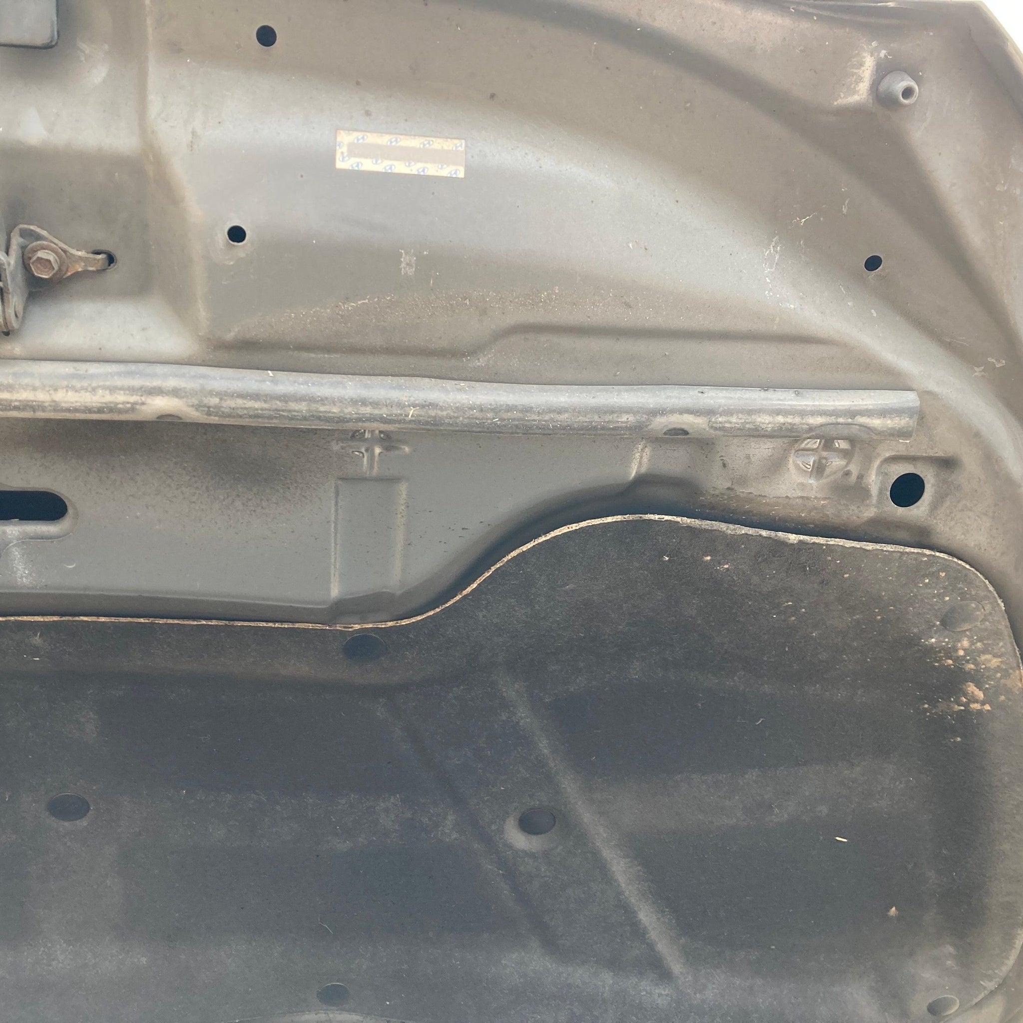 2013 HYUNDAI IX35 Complete Front Bonnet GREY