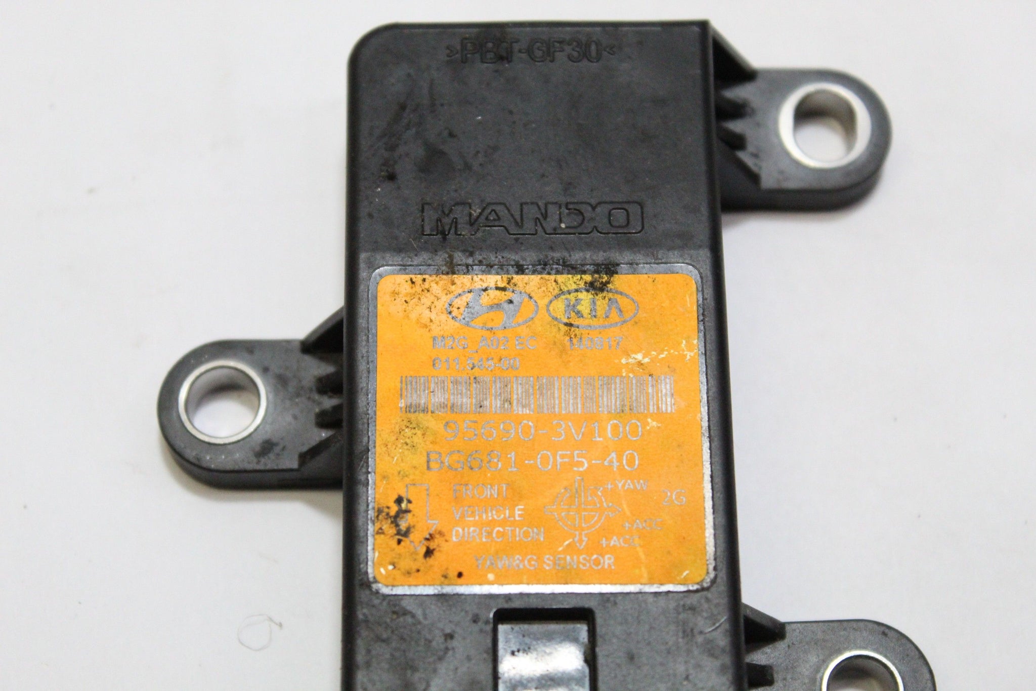2014 KIA SPORTAGE Yaw Rate Speed Sensor 956903V100