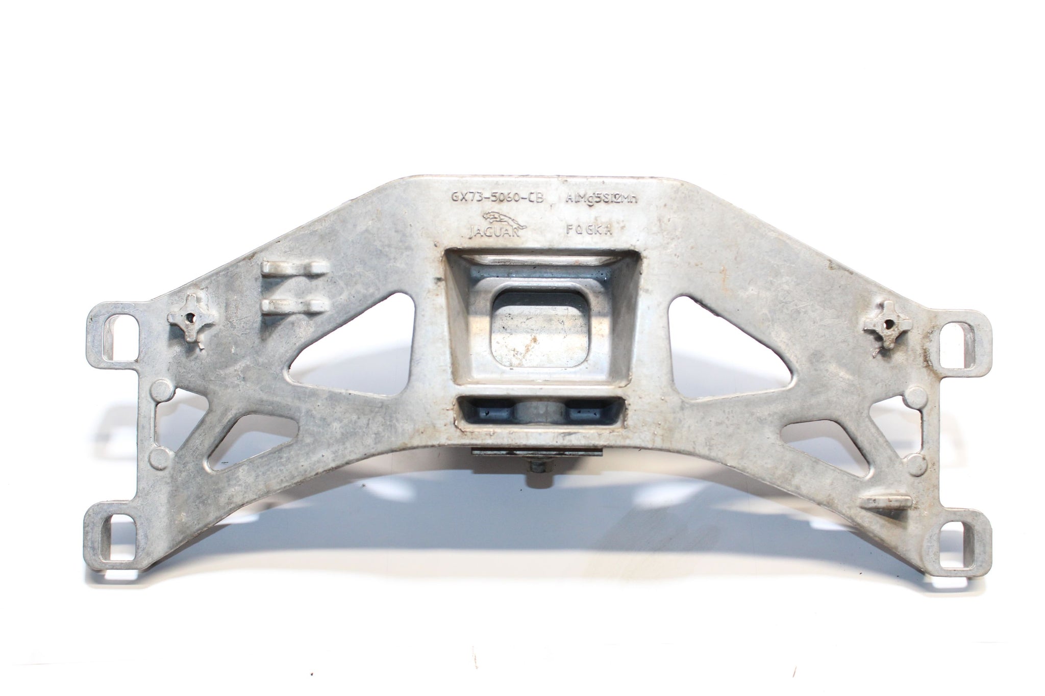 2017 JAGUAR F PACE 2.0 Automatic Gearbox Mount Bracket GX73-5060-CB