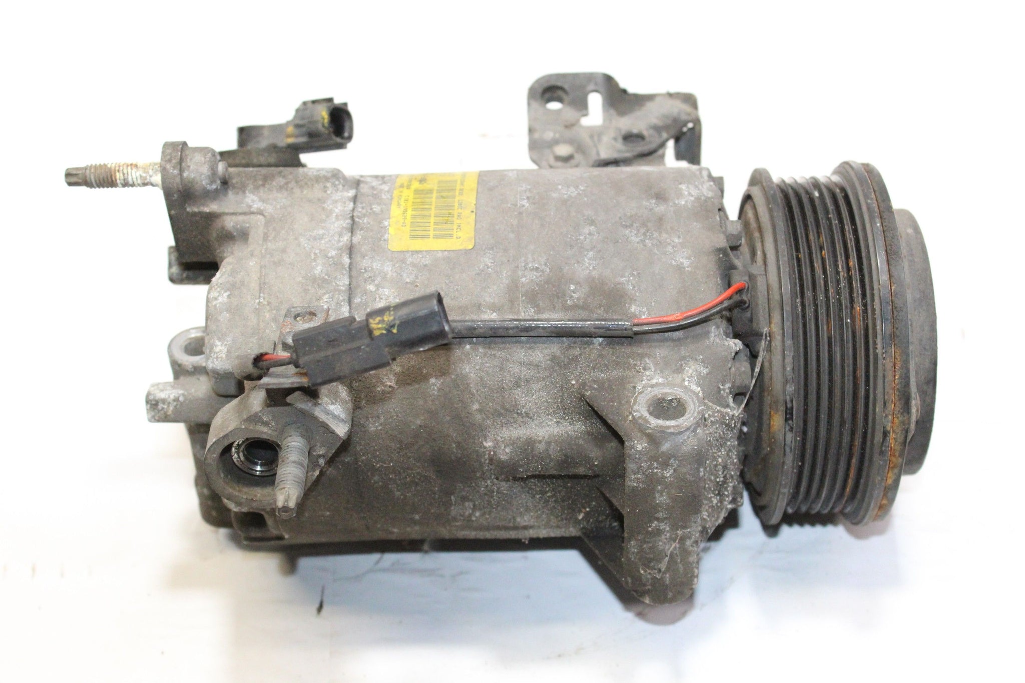 2013 FORD FIESTA 1.0 Petrol Air Con Compressor C1B119D629AD