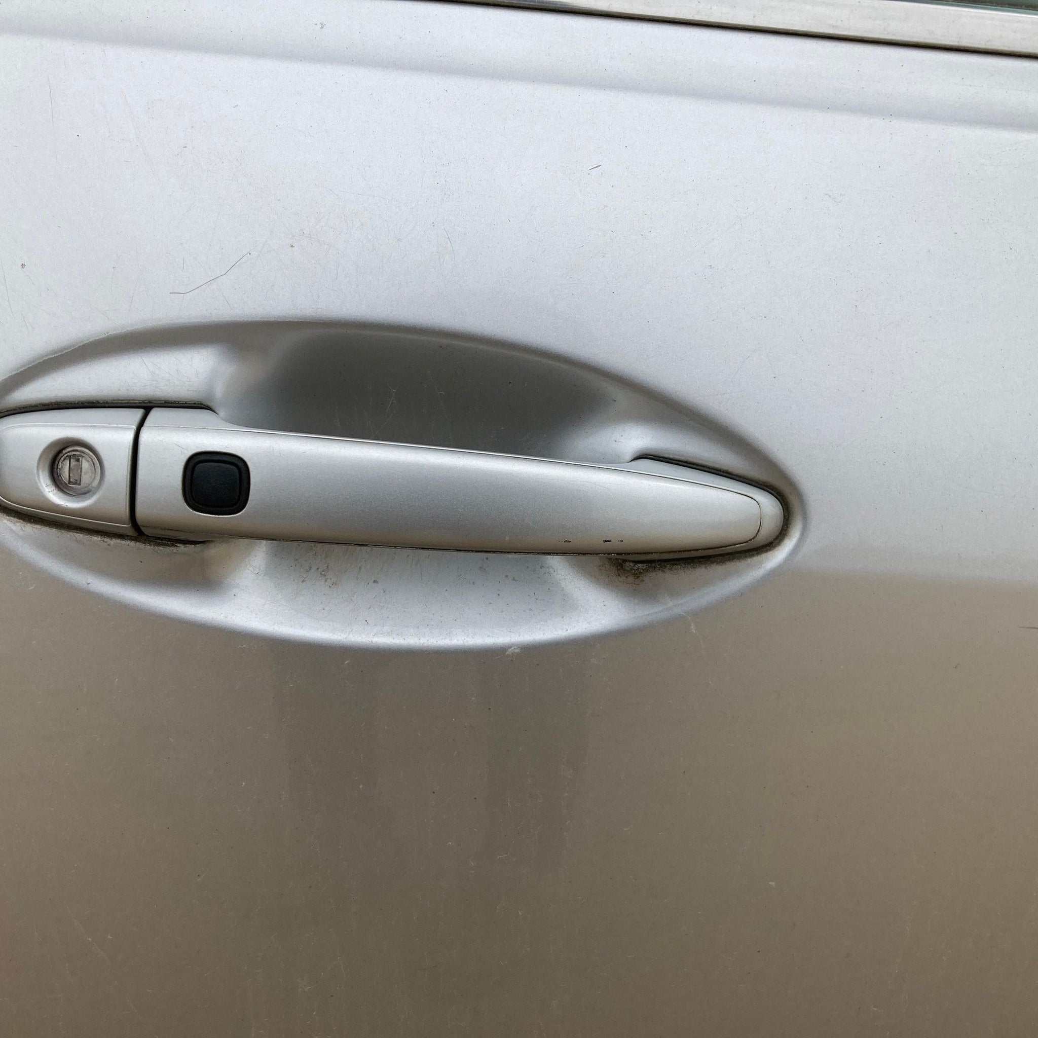 2007 LEXUS GS300 Driver side Front Complete Door SILVER