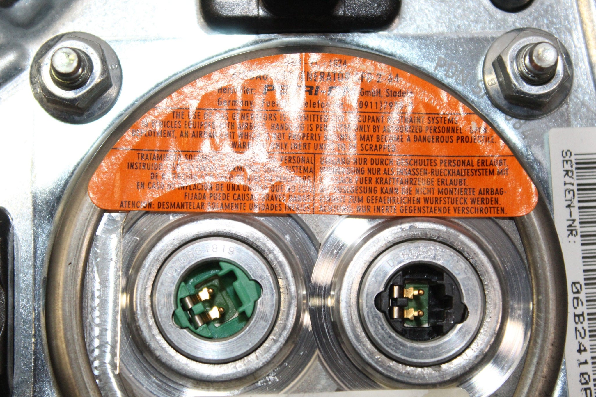 BMW Z4 Steering Wheel Airbag 6758210