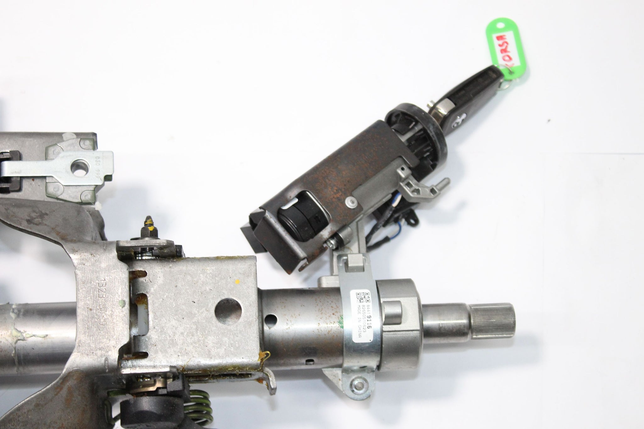 2019 VAUXHALL CORSA E 1.4 Steering Column Ignition Barrel Key UJ 39029688