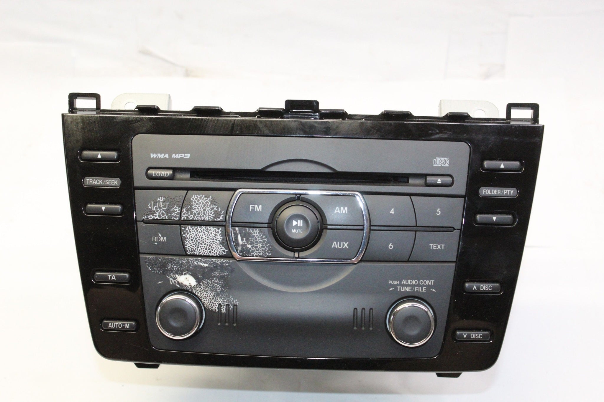 2010 MAZDA 6 CD Radio Player Head Unit GDK4669R0