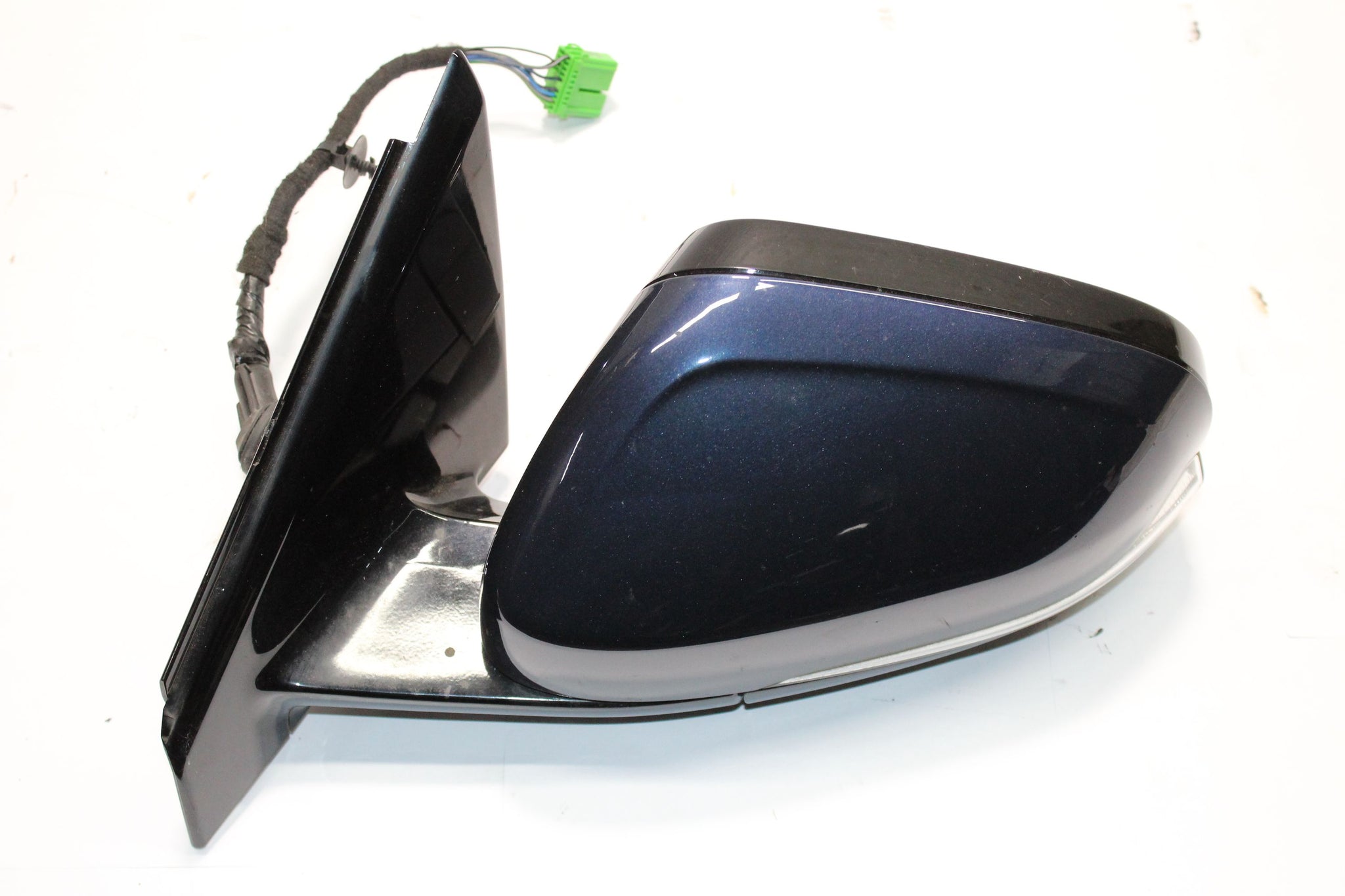 2013 VOLVO V40 Left side Wing Mirror BLUE