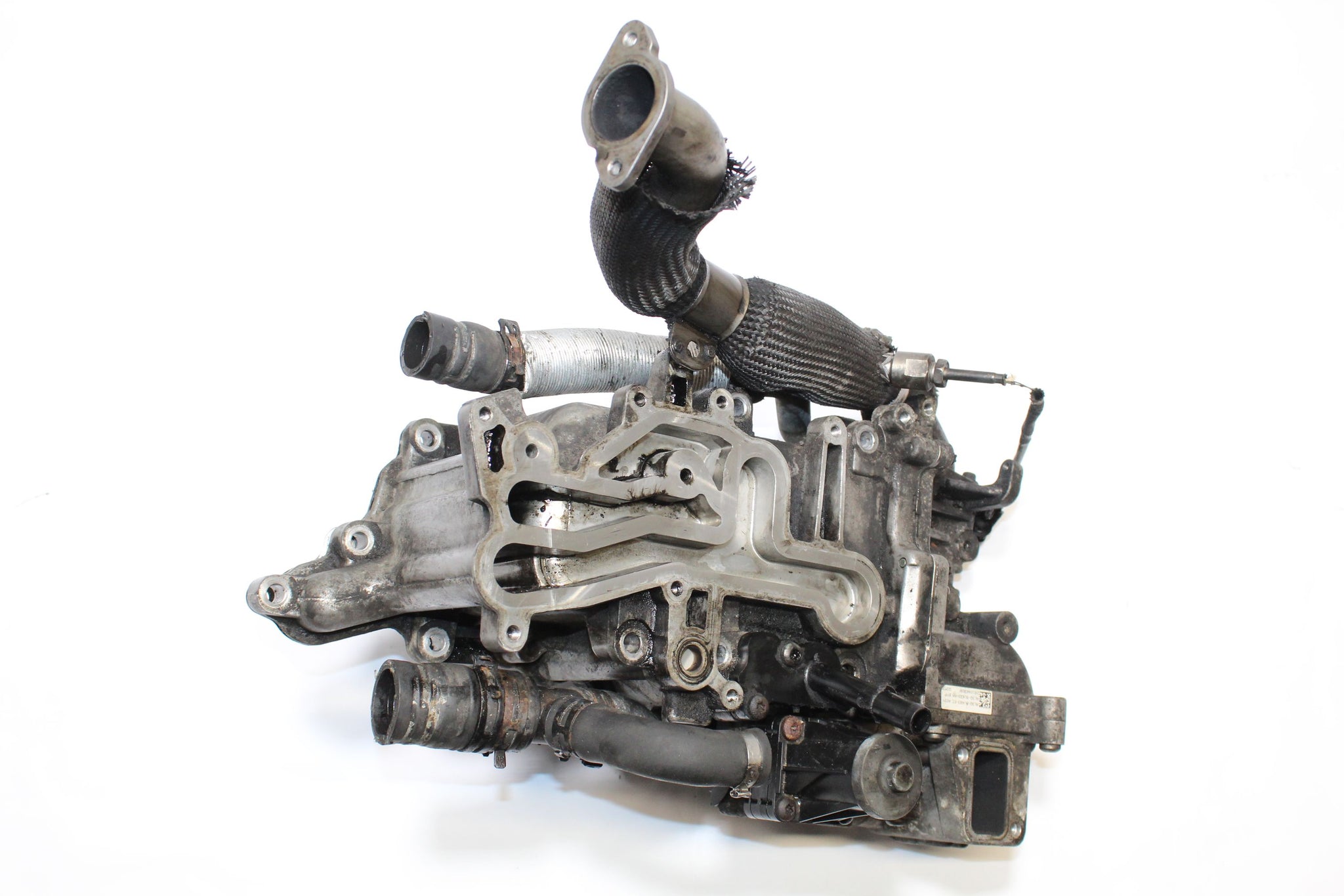 2011 RANGE ROVER VOGUE L322 4.4 EGR HOUSING AL3Q-9U483-EC