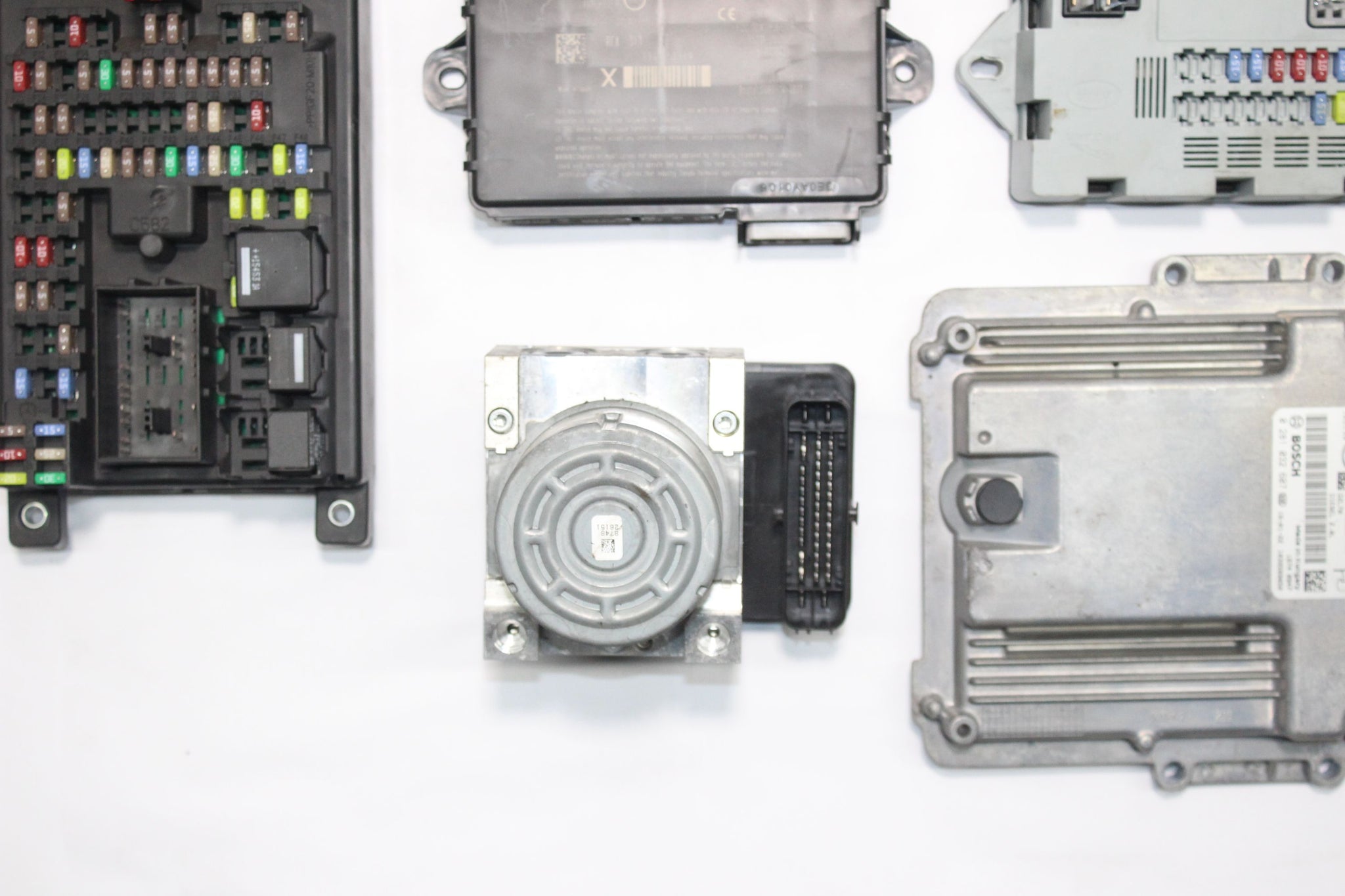 2016 RANGE ROVER EVOQUE 2.0 AUTO ECU KIT GX73-12C520-FAF