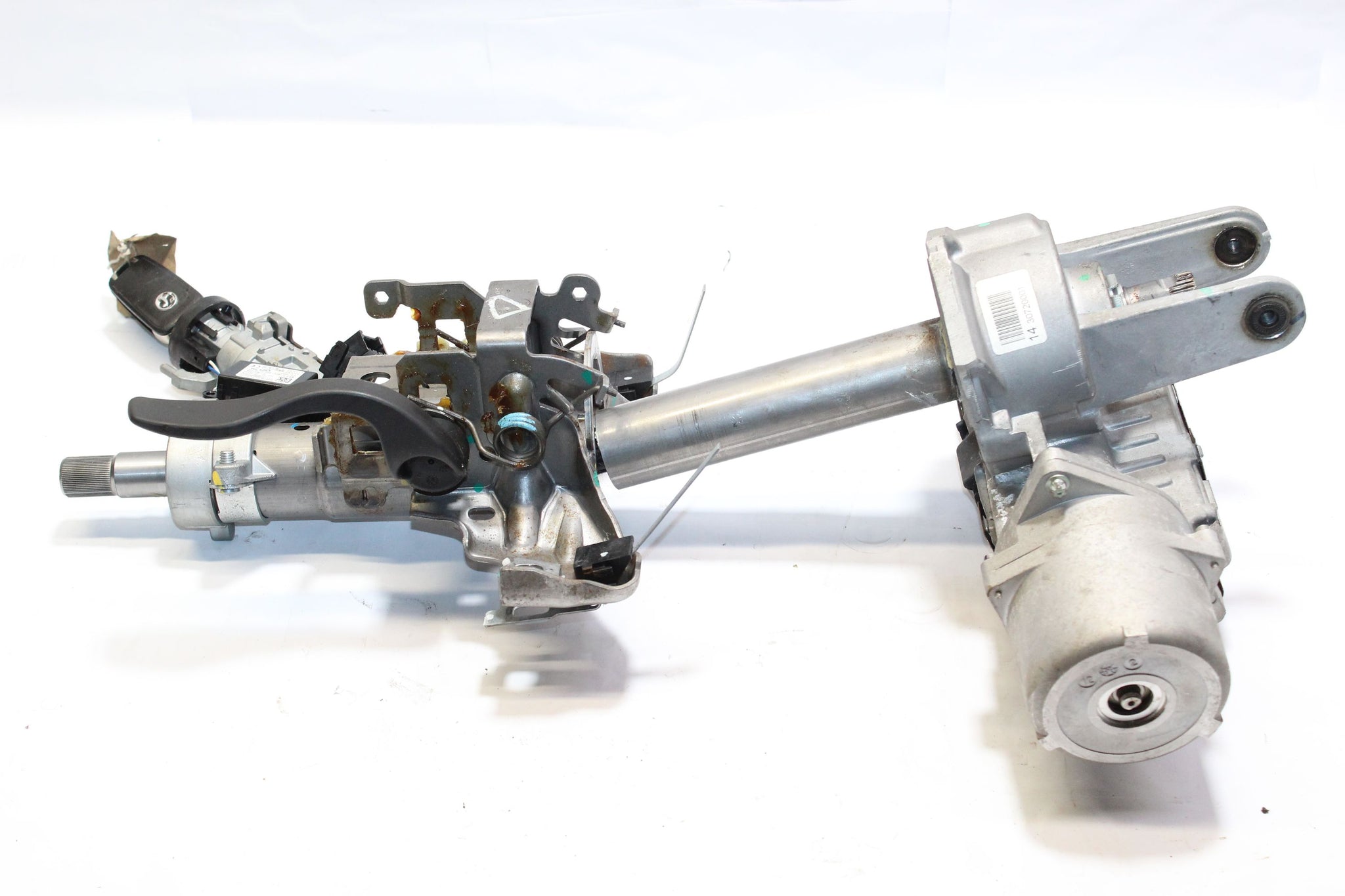 2013 VAUXHALL MOKKA 1.7 Electric Steering Column Ignition Barrel Key