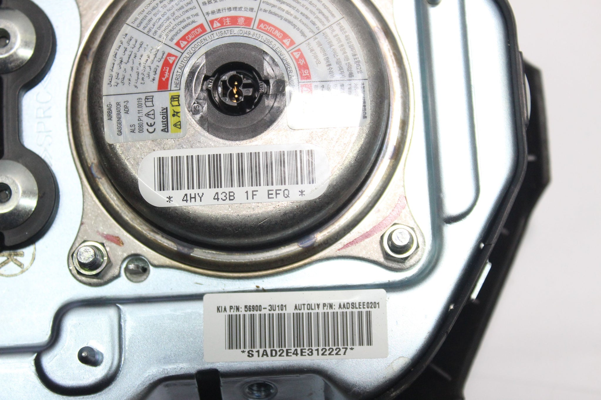 2014 KIA SPORTAGE Steering Wheel Airbag 56900-3U101