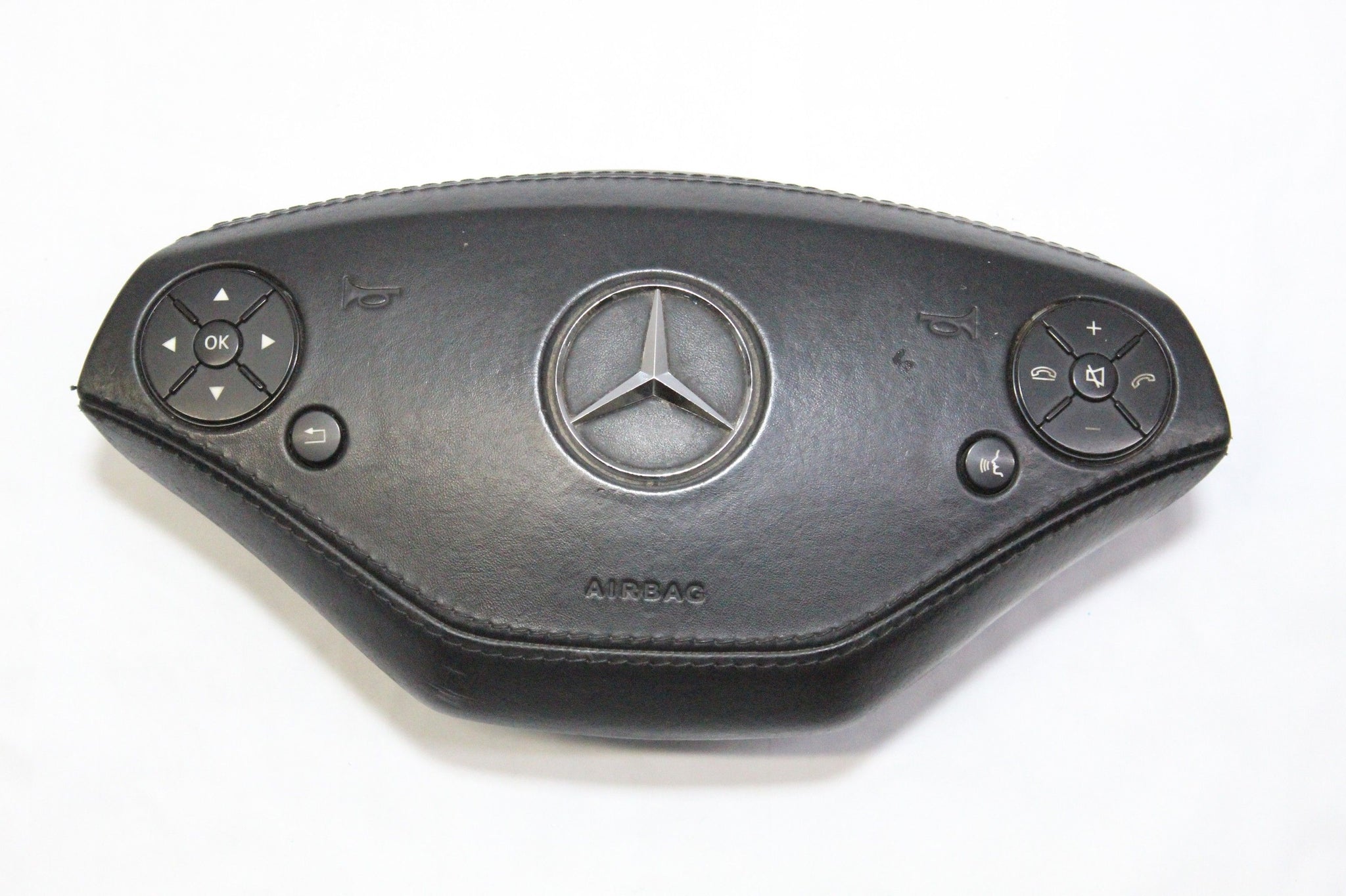 MERCEDES S Class W221 Steering Wheel Airbag with Controls A2218215851KZ