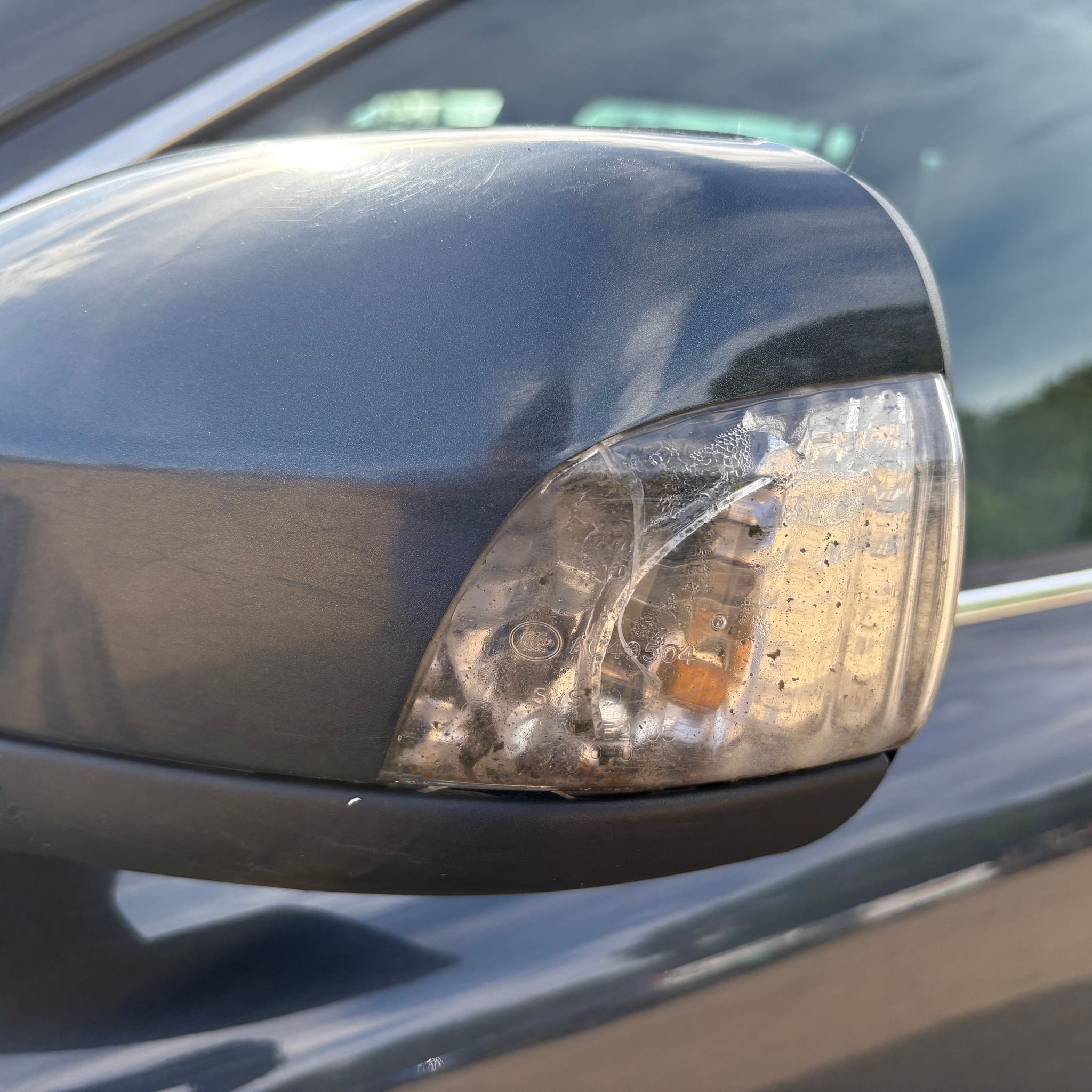 2010 VOLVO XC90 LEFT SIDE WING MIRROR