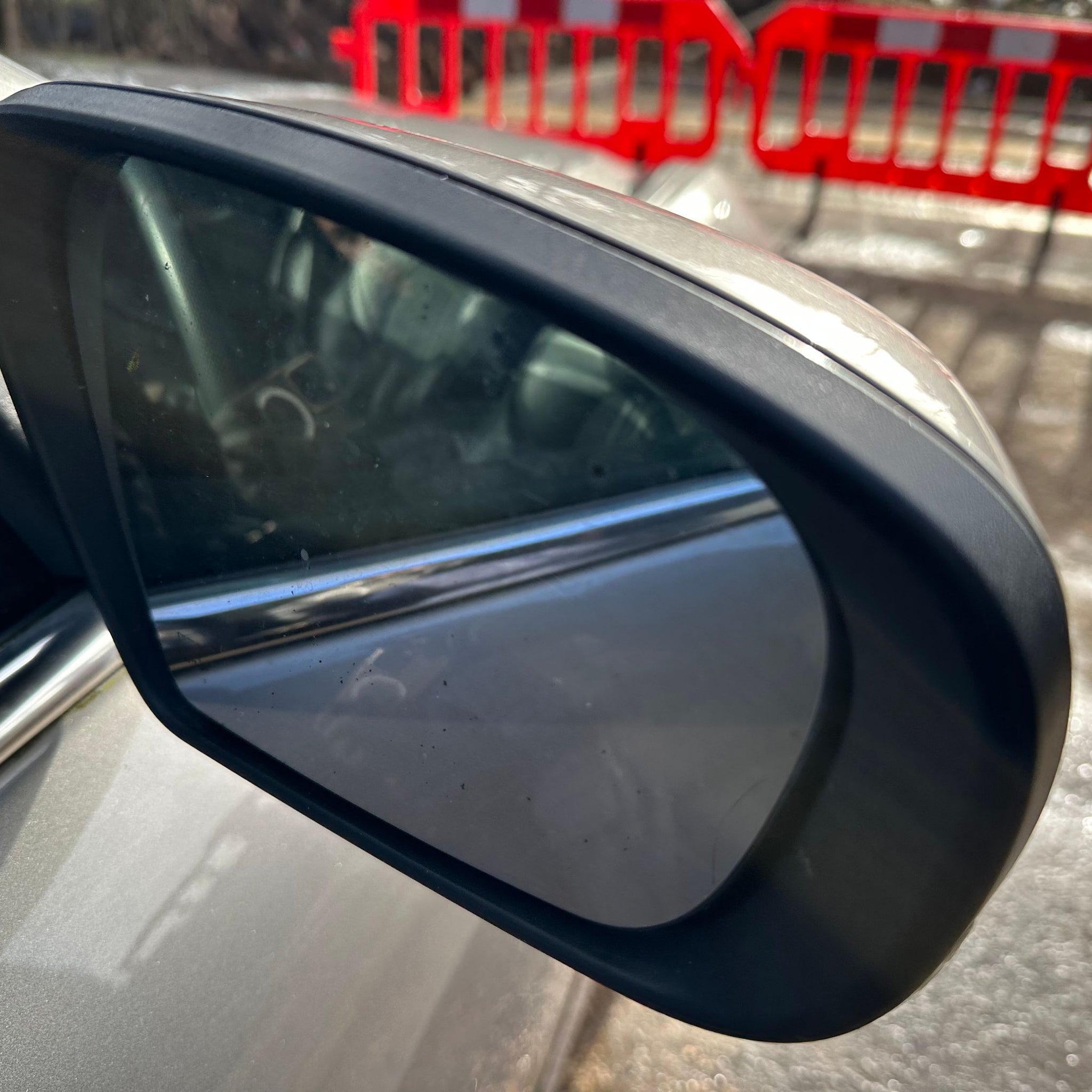 2017 MASERATI GHIBLI RIGHT SIDE WING MIRROR (POWER FOLD)