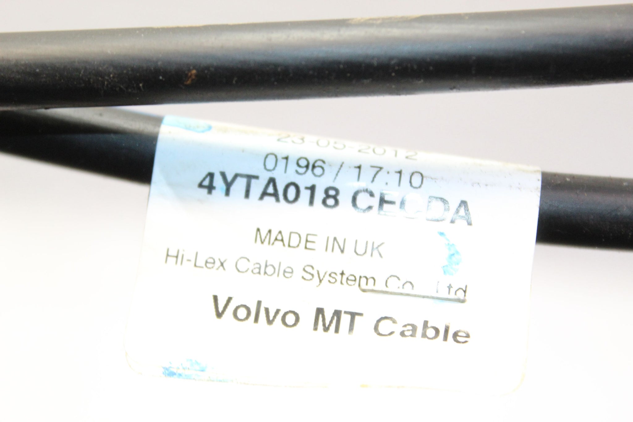 2012 Volvo V40 1.6 Gear Selector Cable Linkage