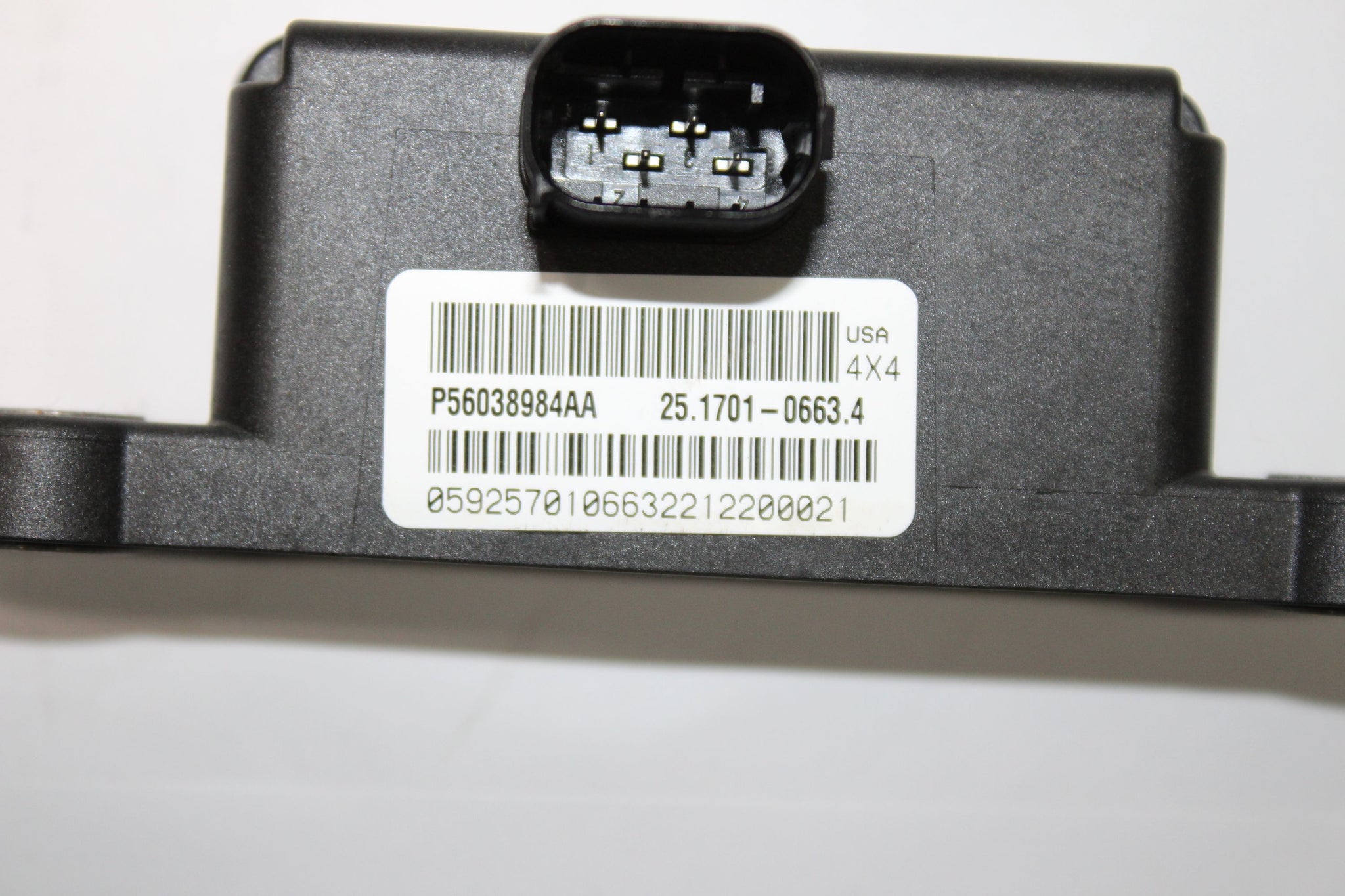 2013 JEEP COMPASS 2.2 ESP Sensor P56038984AA