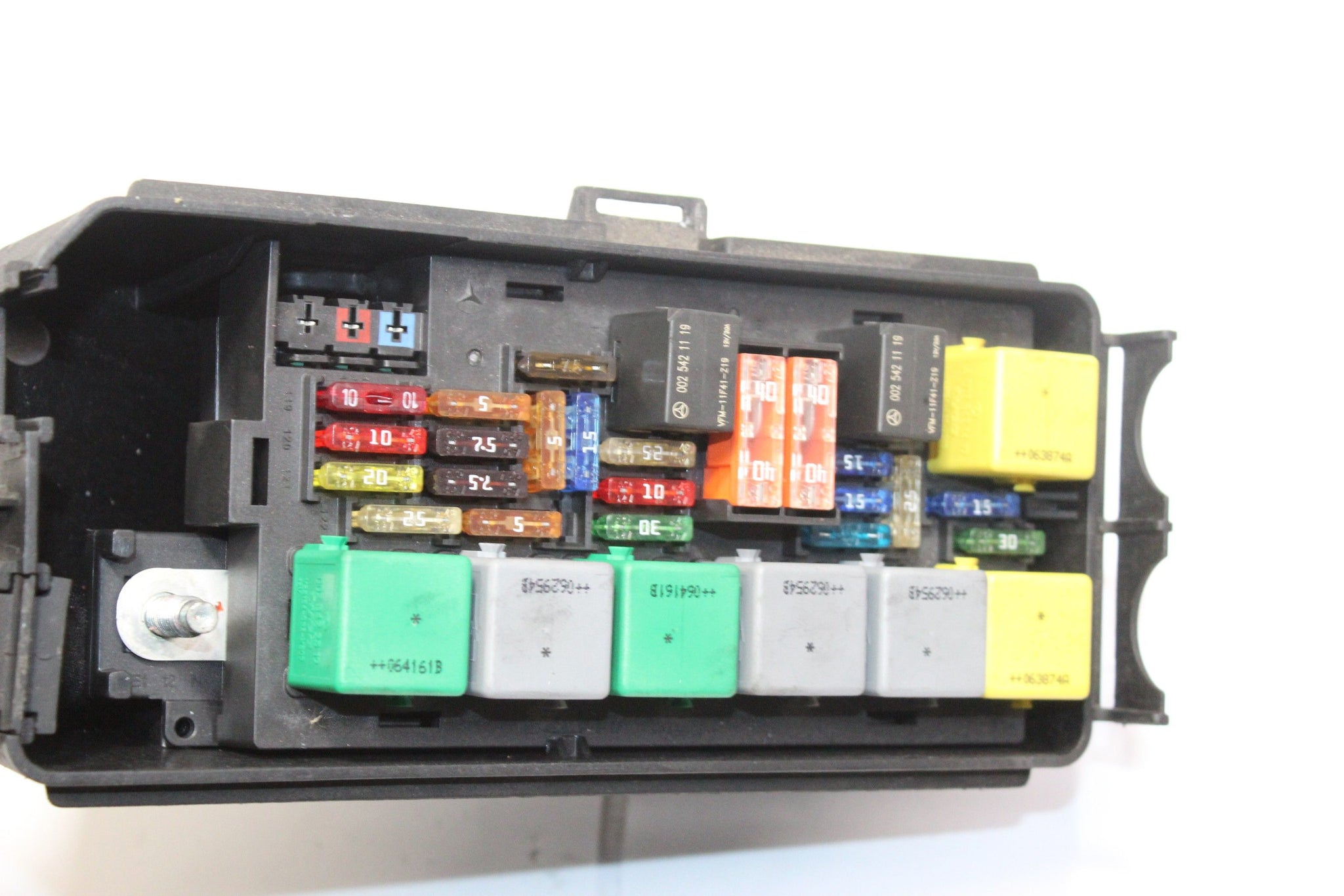 2007 Mercedes R Class W251 3.0 petrol relay fuse box