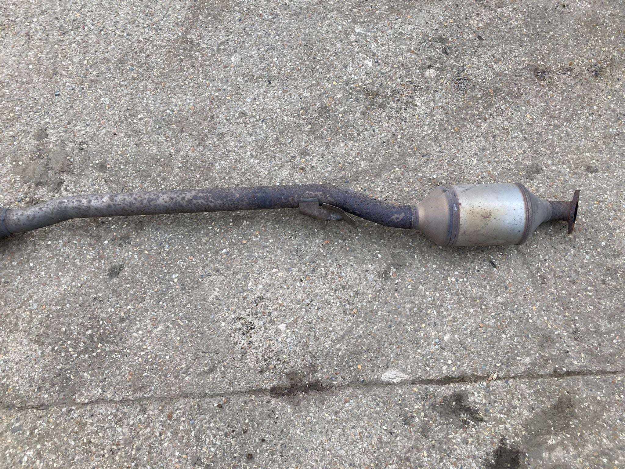 2008 Mitsubishi Outlander 2.0 Diesel Exhaust Pipe